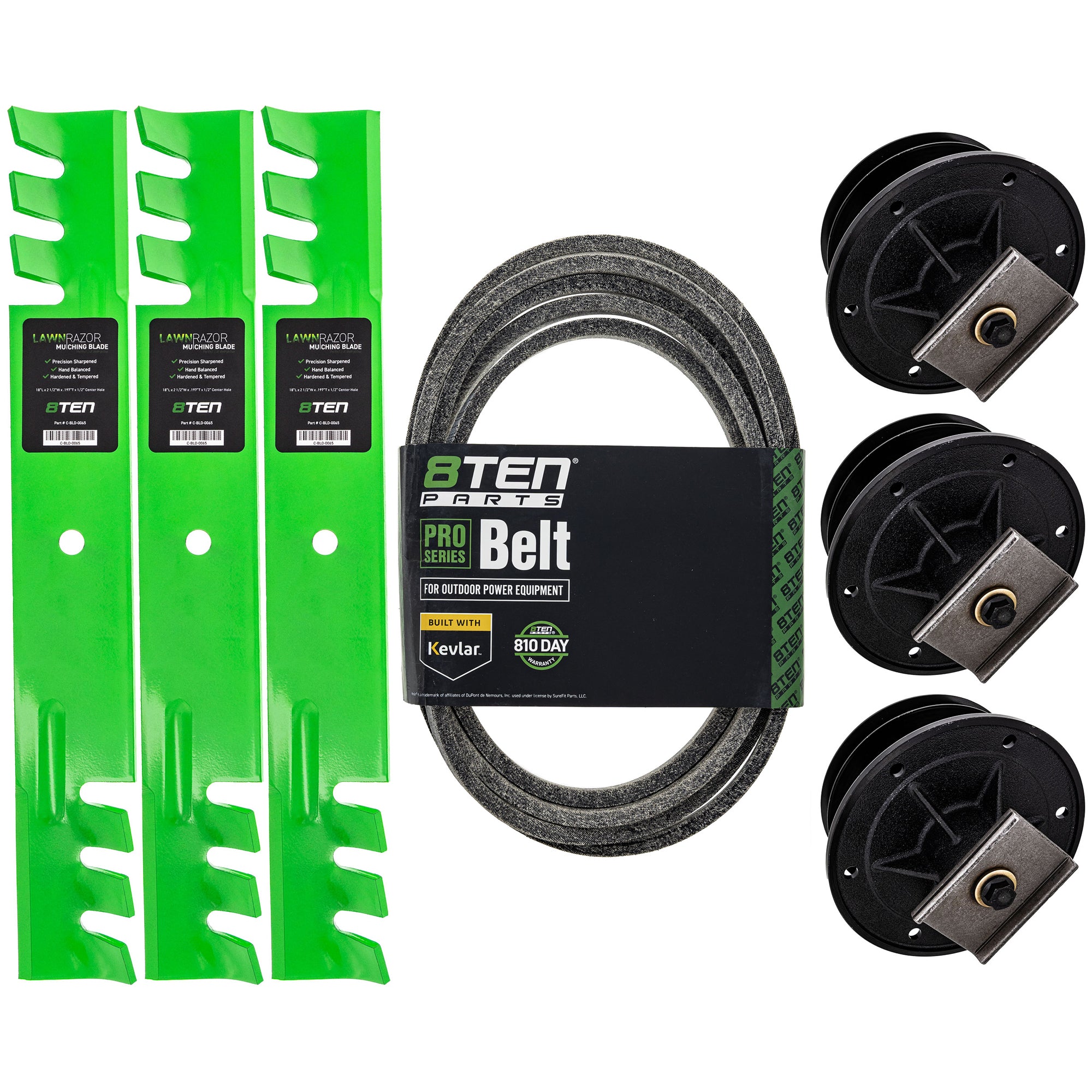 Mower Deck Rebuild Kit for Toro Exmark-WHEELHORSE Toro Exmark Stens Oregon MTD Cub Cadet 8TEN MK1005435