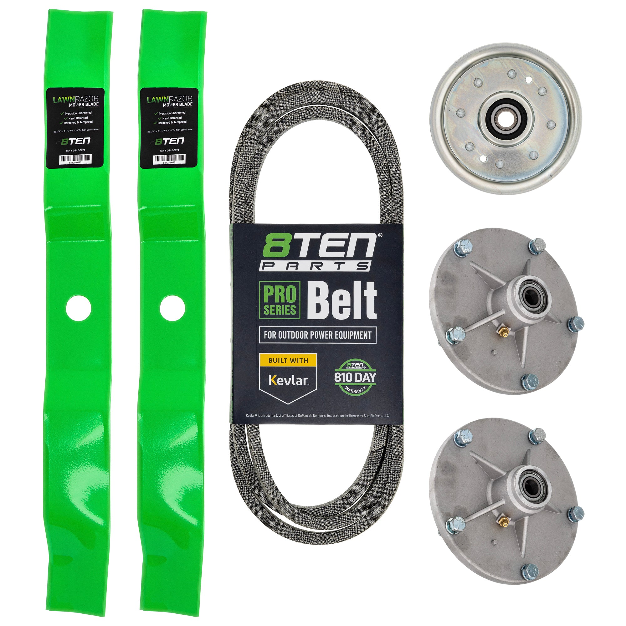 Mower Deck Rebuild Kit for zOTHER YAZOO-KEES Woods Walbro Stens Snapper Rover Oregon NOMA 8TEN MK1005440