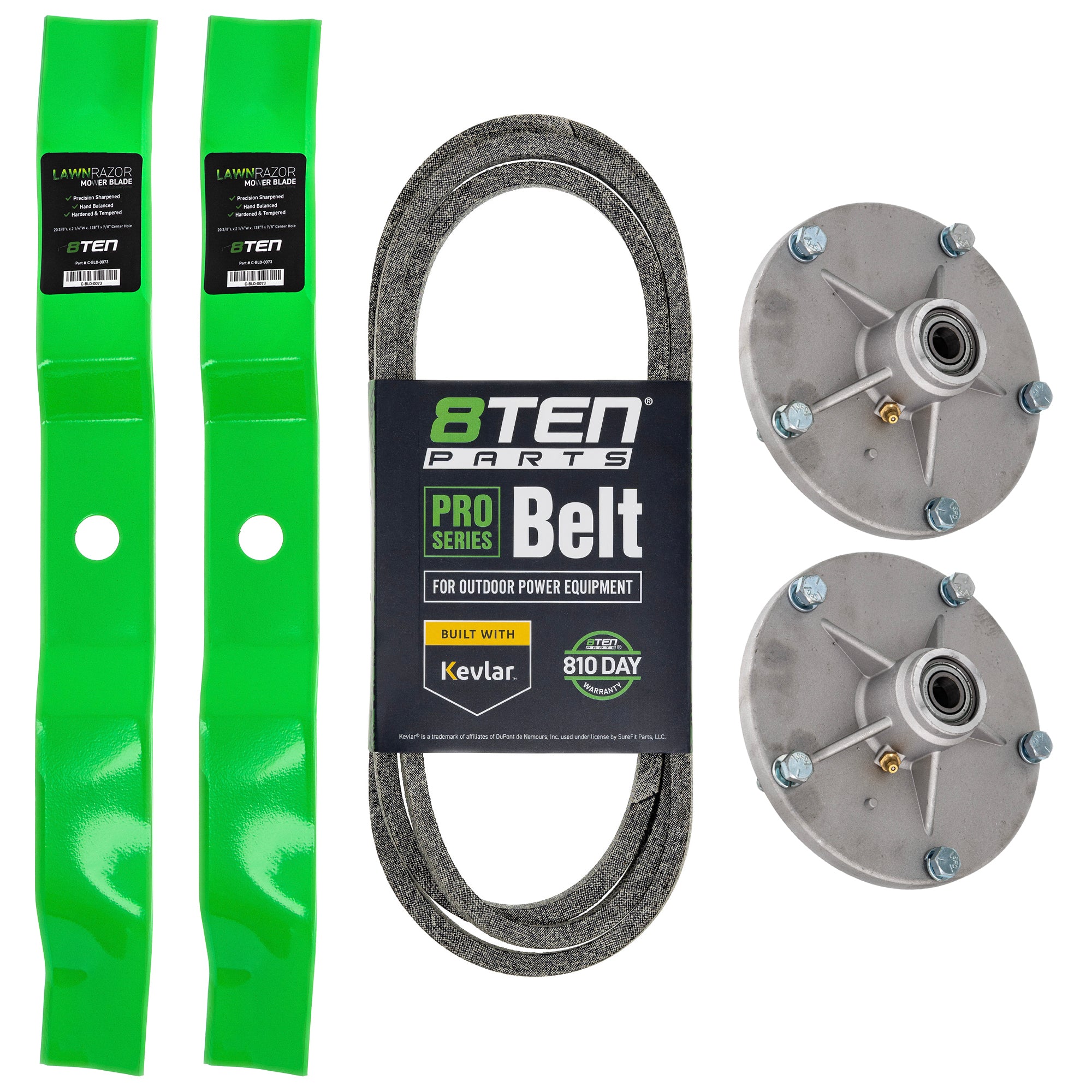 Mower Deck Rebuild Kit for Stens Rover Oregon MURRAY Murray MTD Cub Cadet Troy-Bilt 8TEN MK1005443