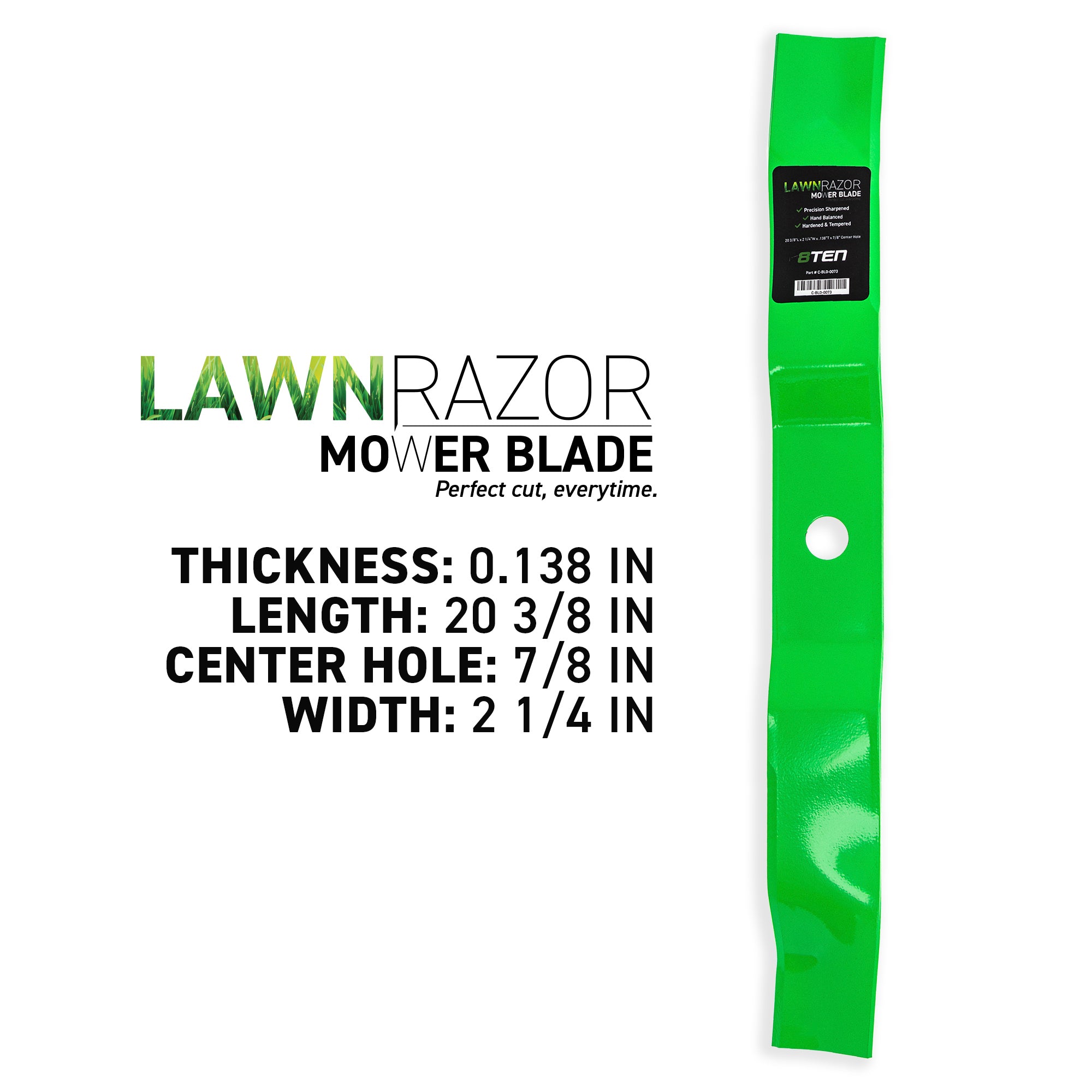 8TEN MK1005443 Mower Deck Rebuild Kit for Stens Rover Oregon