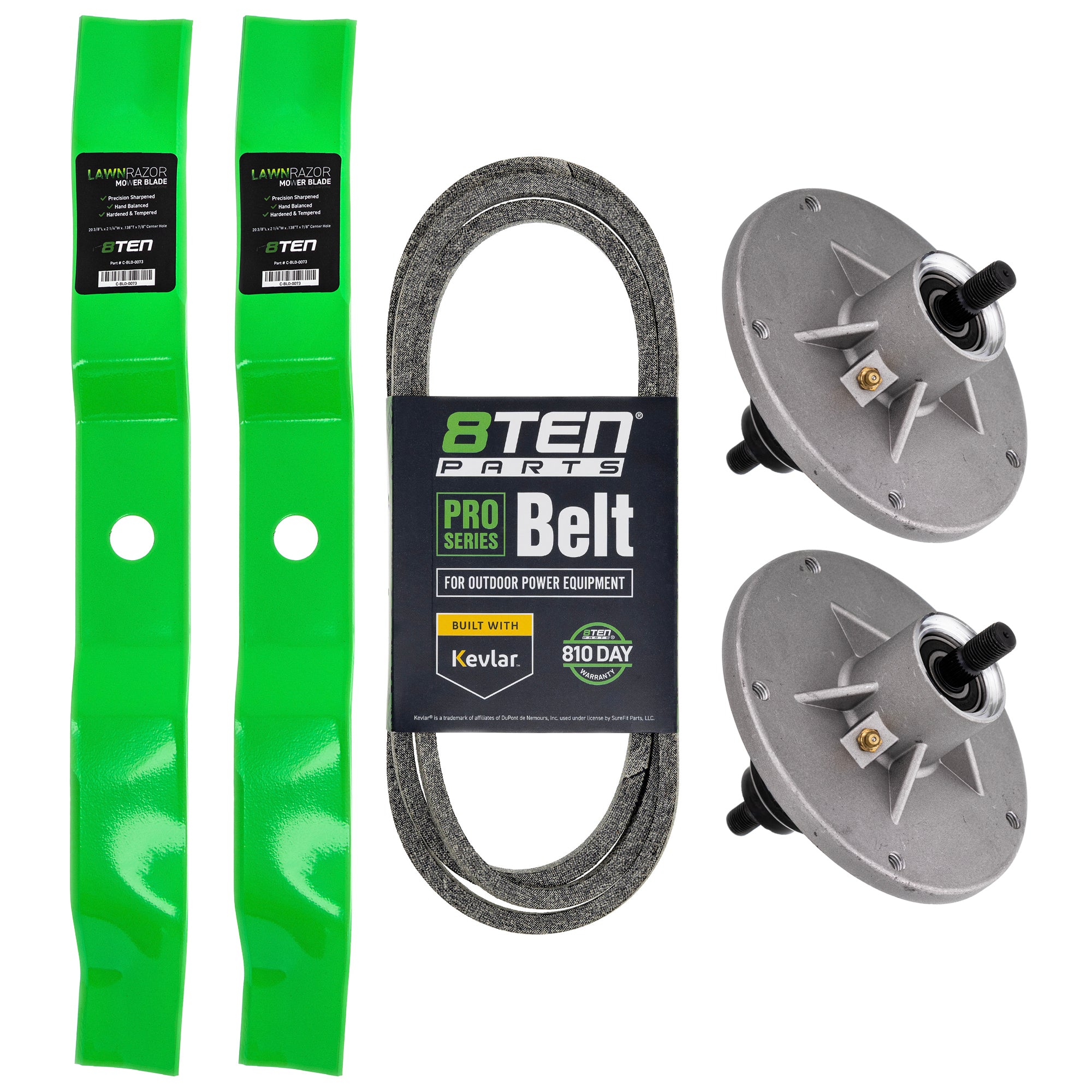 Mower Deck Rebuild Kit for zOTHER Stens Rover Oregon MURRAY Murray MTD Cub Cadet Troy-Bilt 8TEN MK1005444