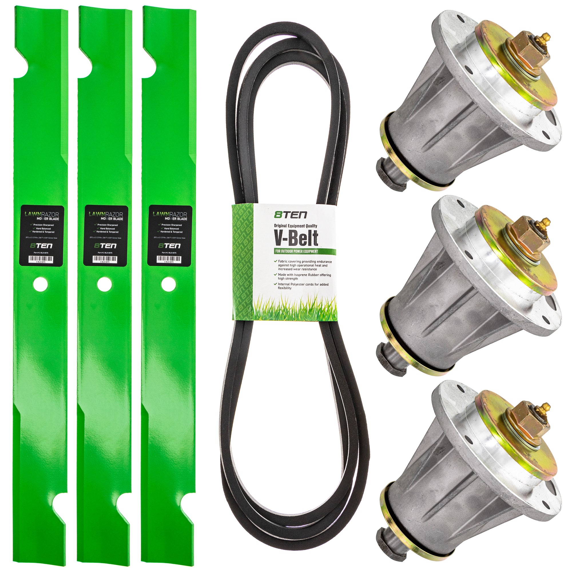 Mower Deck Rebuild Kit for zOTHER Stens Snapper Oregon MTD Cub Cadet Troy-Bilt KEES 8TEN MK1005445