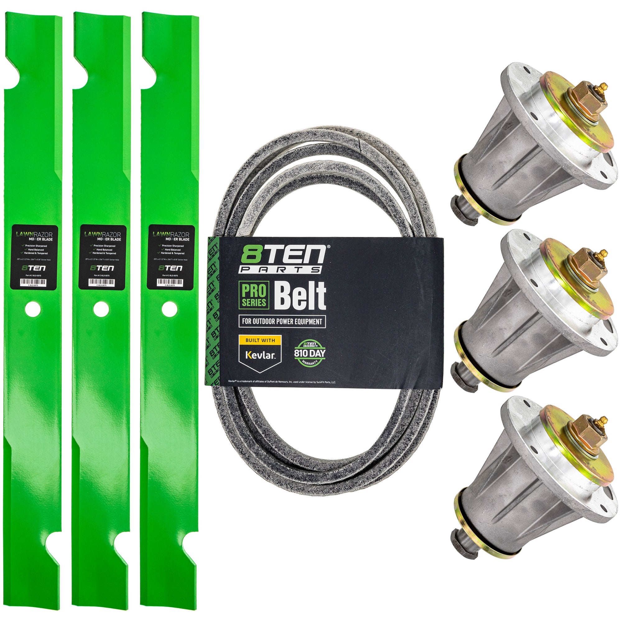 Mower Deck Rebuild Kit for zOTHER Stens Snapper Oregon MTD Cub Cadet Troy-Bilt KEES 8TEN MK1005445