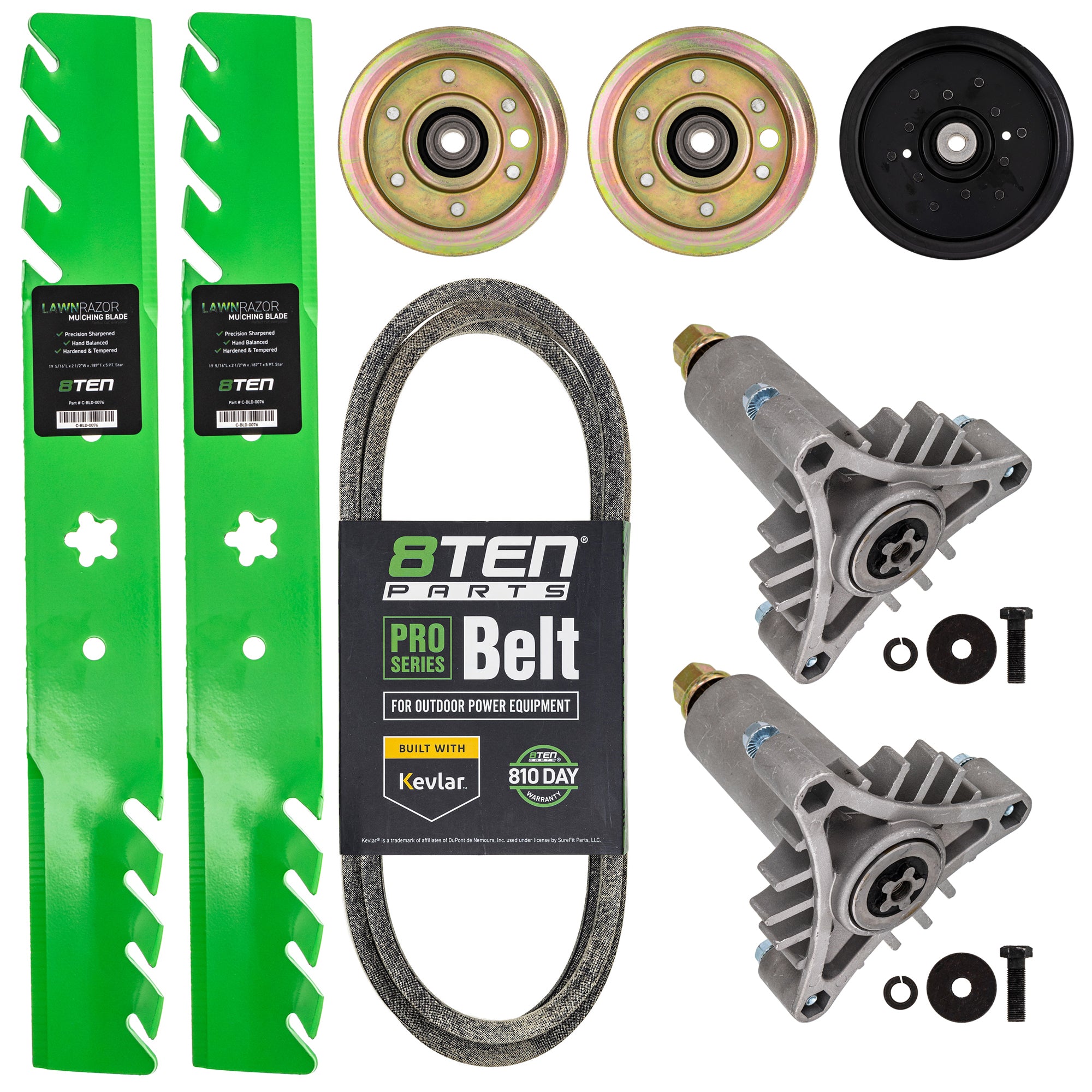 Mower Deck Rebuild Kit for zOTHER Stens Oregon Murray MTD Cub Cadet Troy-Bilt John Deere 8TEN MK1005447