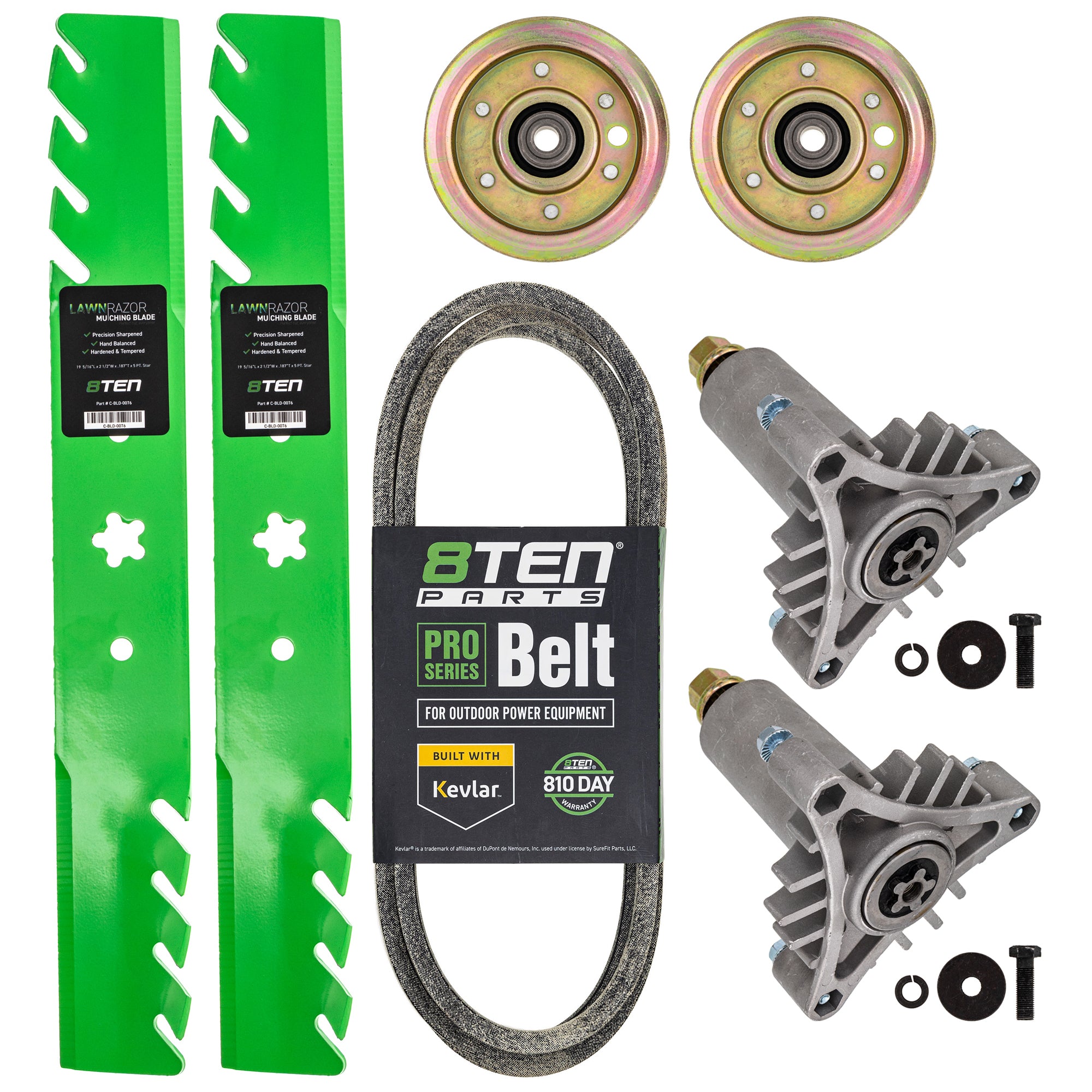 Mower Deck Rebuild Kit for zOTHER Stens Oregon MTD Cub Cadet Troy-Bilt John Deere 8TEN MK1005448