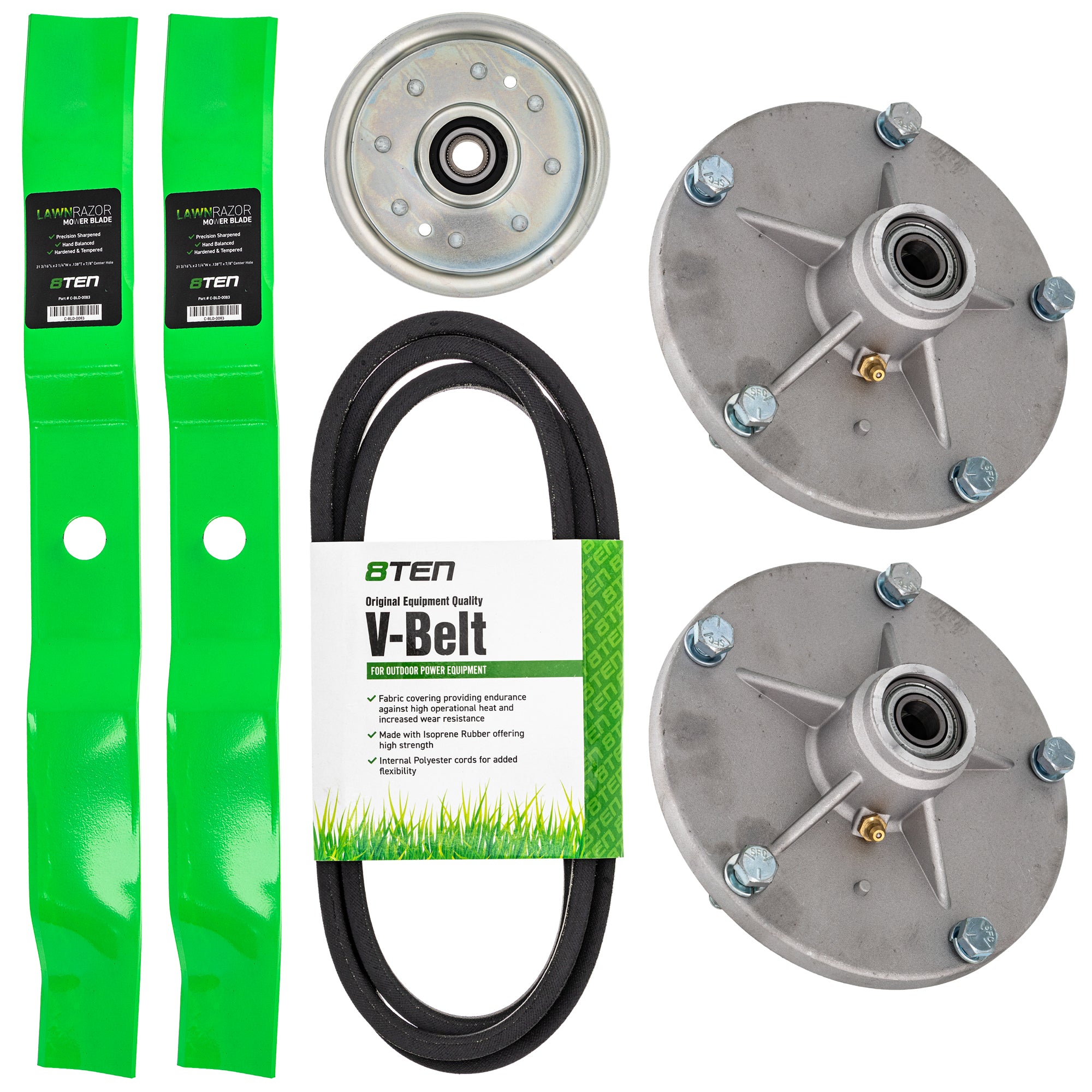 Mower Deck Rebuild Kit for zOTHER YAZOO-KEES Woods Walbro Stens Snapper Oregon NOMA MURRAY 8TEN MK1005452