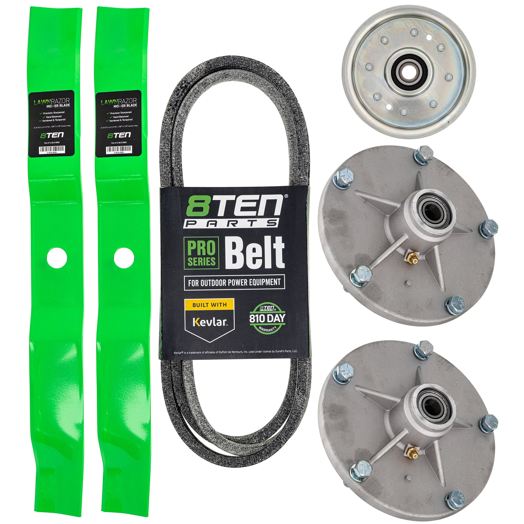 Mower Deck Rebuild Kit for zOTHER YAZOO-KEES Woods Walbro Stens Snapper Oregon NOMA MURRAY 8TEN MK1005452