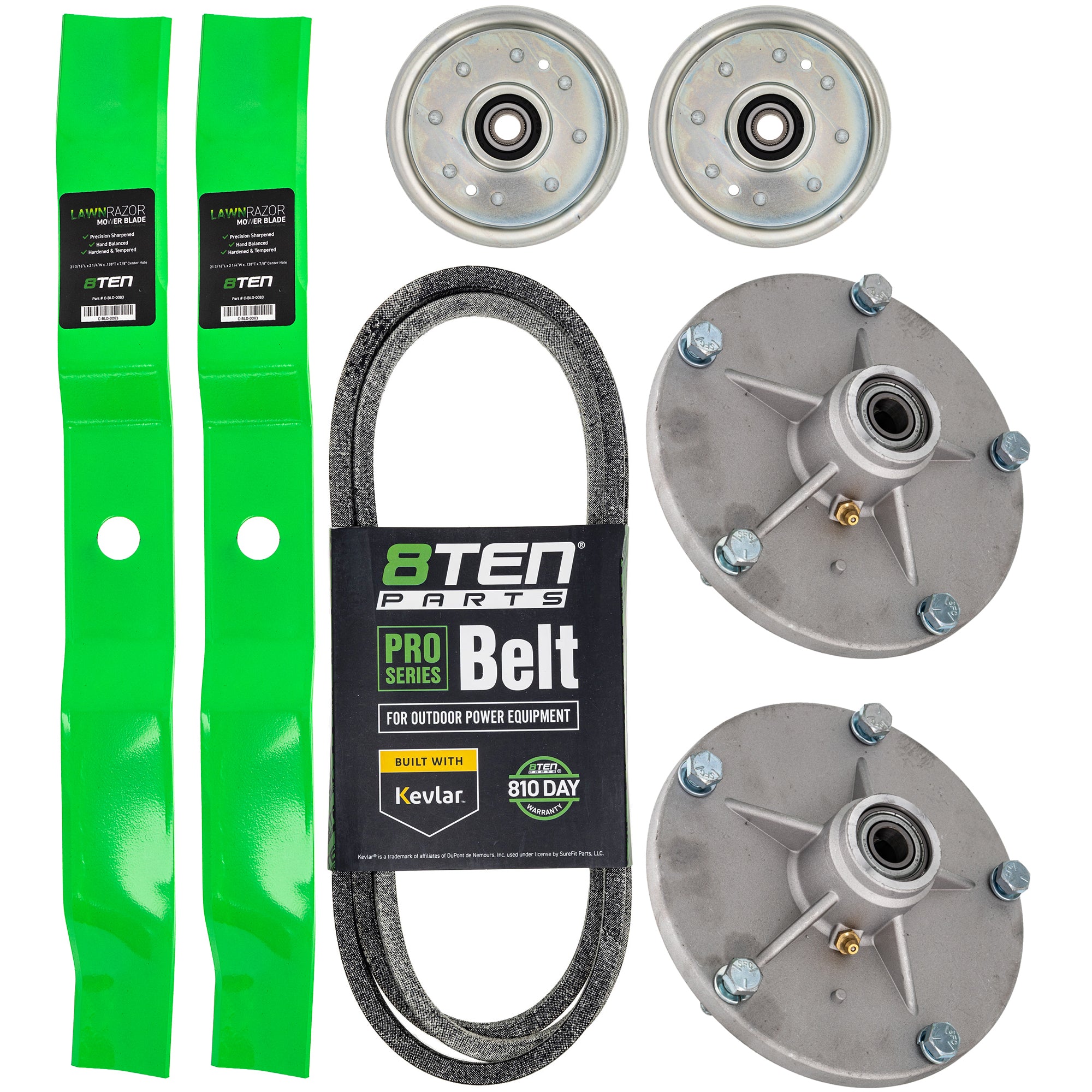 Mower Deck Rebuild Kit for zOTHER YAZOO-KEES Woods Walbro Stens Snapper Oregon NOMA MURRAY 8TEN MK1005454