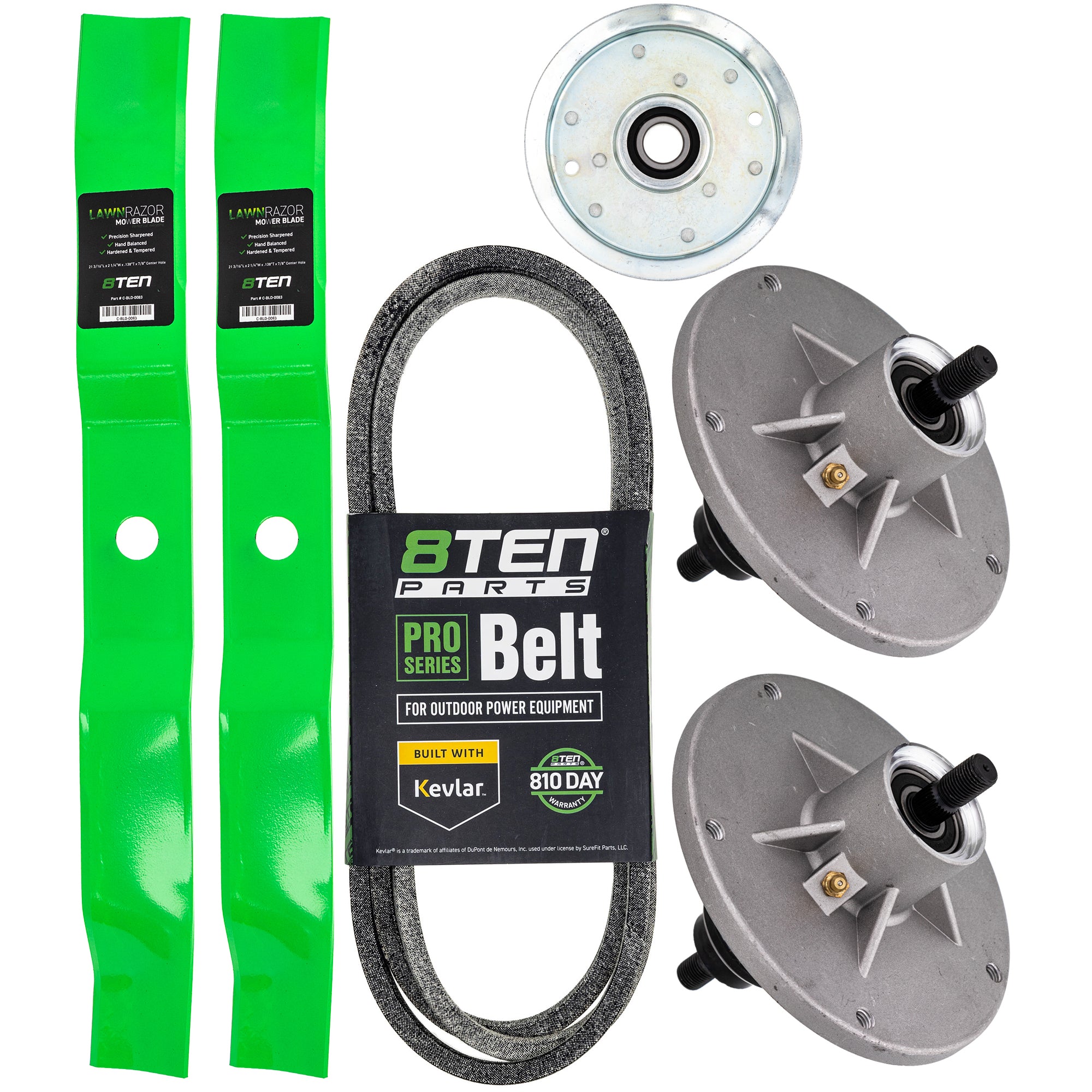 Mower Deck Rebuild Kit for zOTHER YAZOO-KEES Woods Walbro Toro Exmark Stens Snapper Oregon 8TEN MK1005456