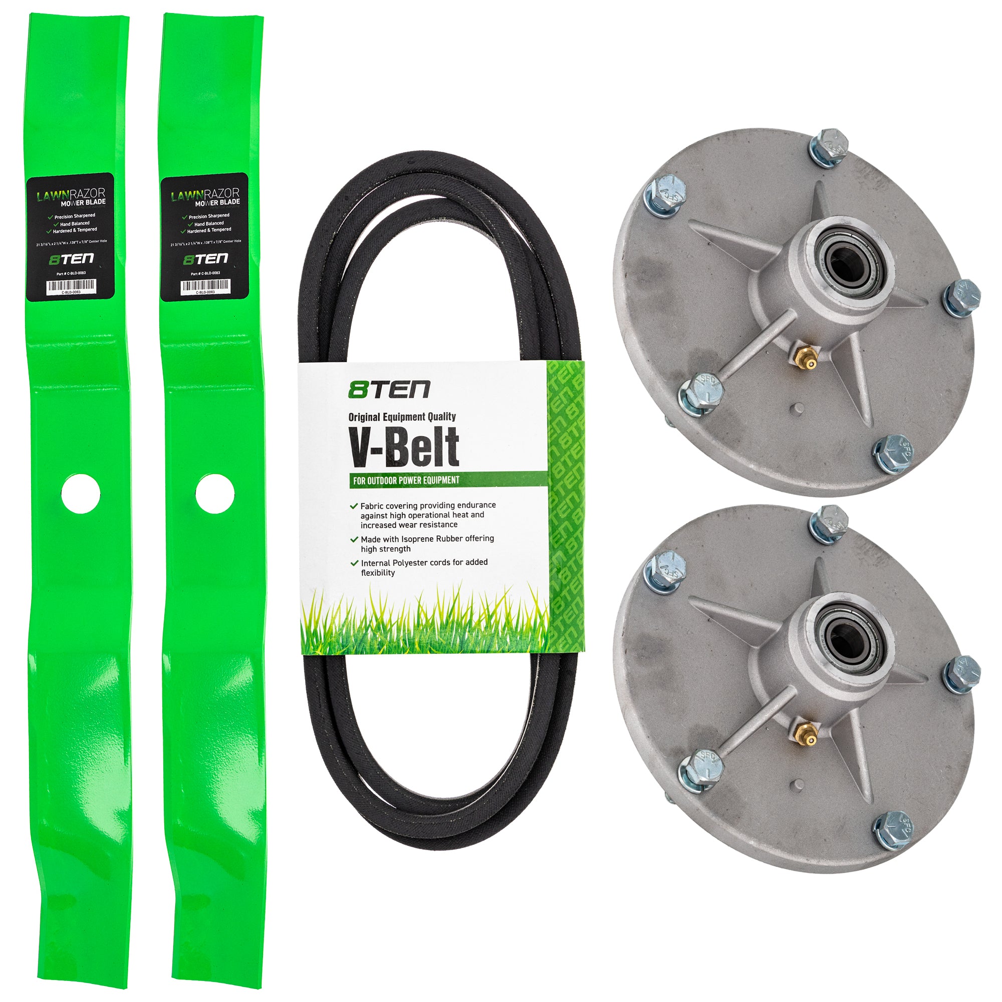 Mower Deck Rebuild Kit for zOTHER YAZOO-KEES Woods Walbro Stens Snapper Oregon NOMA MURRAY 8TEN MK1005458