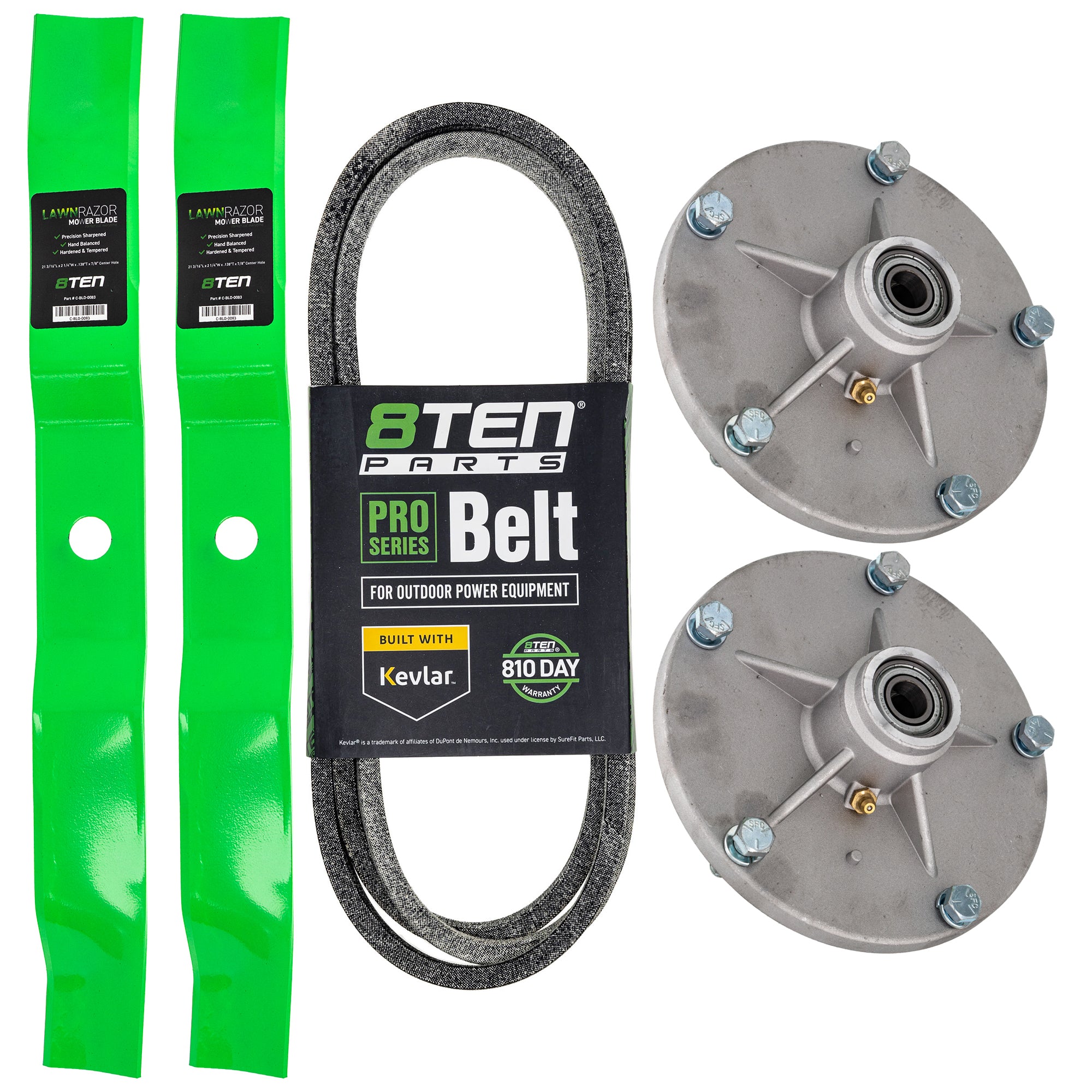 Mower Deck Rebuild Kit for zOTHER YAZOO-KEES Woods Walbro Stens Snapper Oregon NOMA MURRAY 8TEN MK1005458