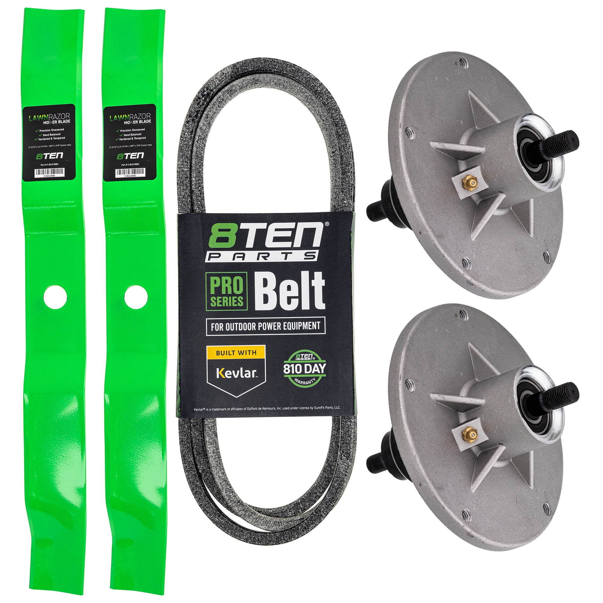 Mower Deck Rebuild Kit for zOTHER YAZOO-KEES Woods Walbro Toro Exmark Stens Snapper Oregon 8TEN MK1005459