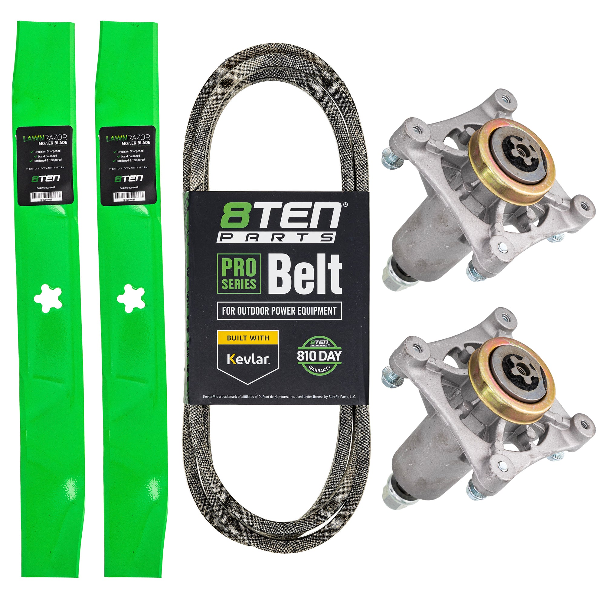 Mower Deck Rebuild Kit for zOTHER Stens Oregon MTD Cub Cadet Troy-Bilt Husqvarna Poulan 8TEN MK1005461