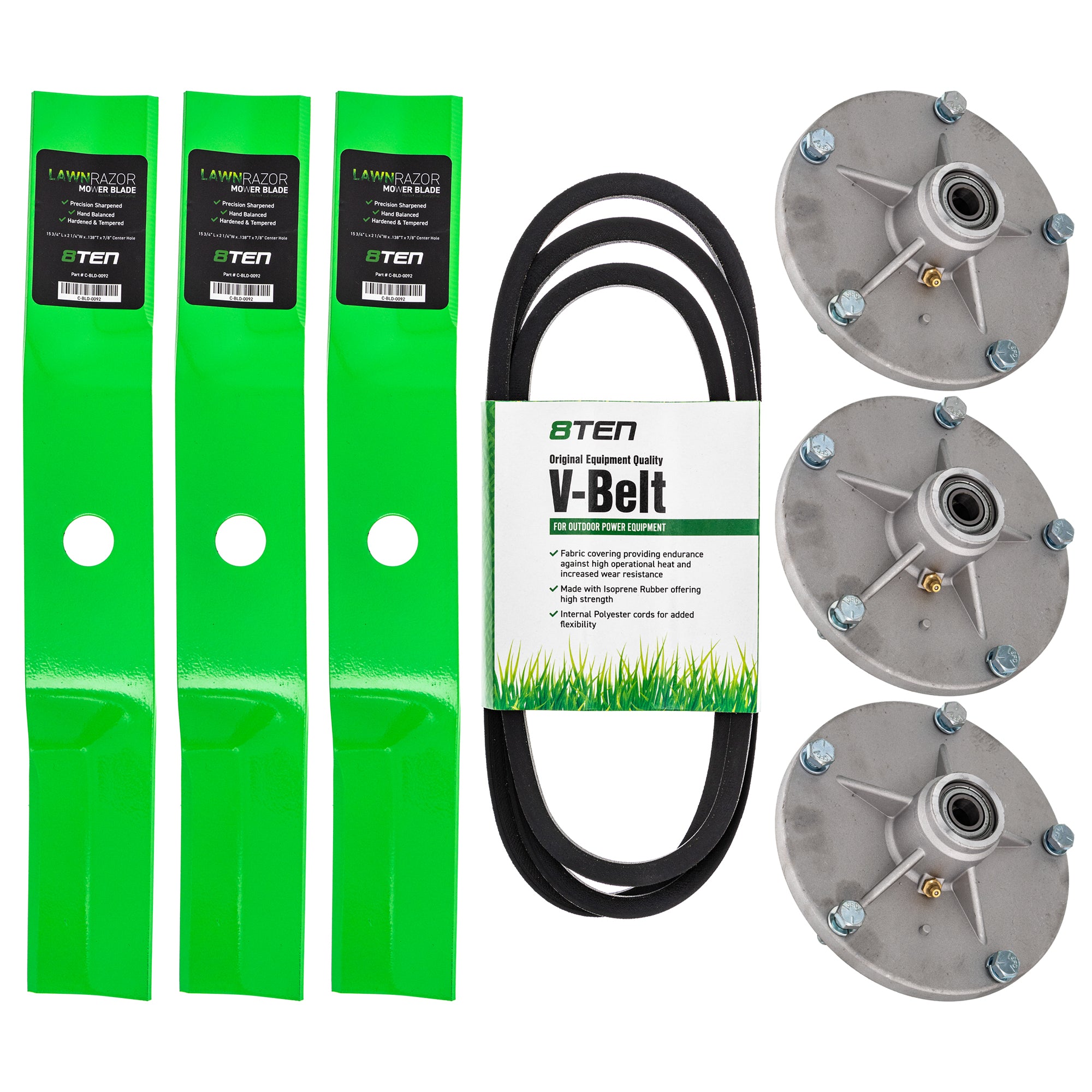 Mower Deck Rebuild Kit for Stens Oregon MURRAY Murray MTD Cub Cadet Troy-Bilt Briggs and 8TEN MK1005462