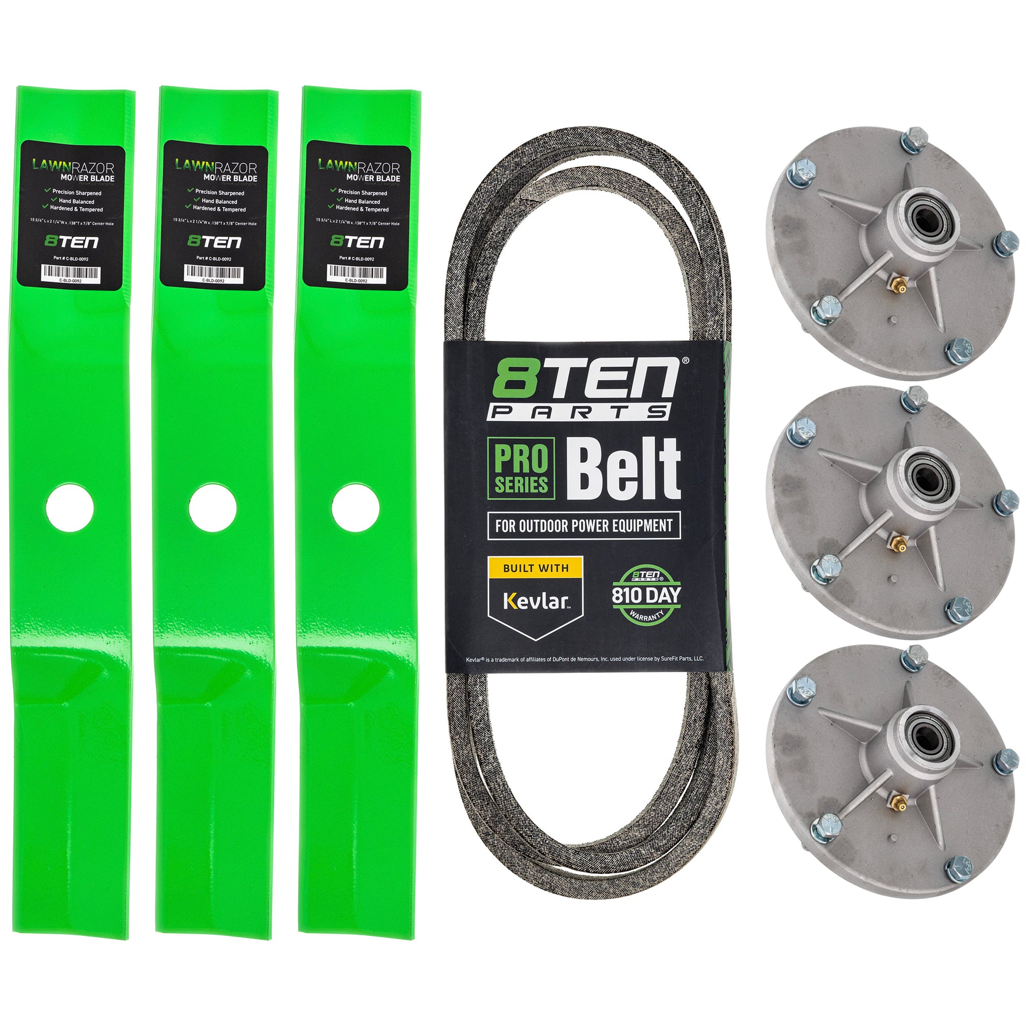 Mower Deck Rebuild Kit for Stens Oregon MURRAY Murray MTD Cub Cadet Troy-Bilt Briggs and 8TEN MK1005462