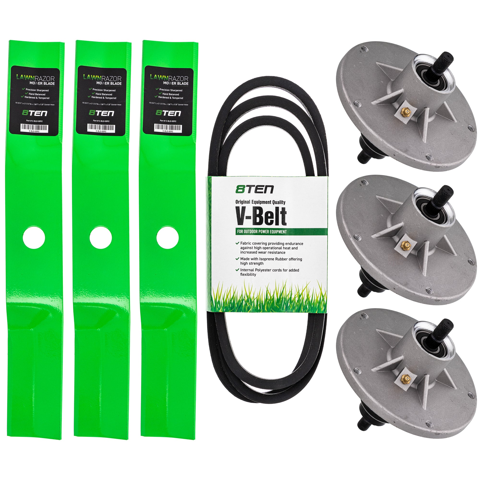 Mower Deck Rebuild Kit for zOTHER Stens Oregon MURRAY Murray MTD Cub Cadet Troy-Bilt 8TEN MK1005463