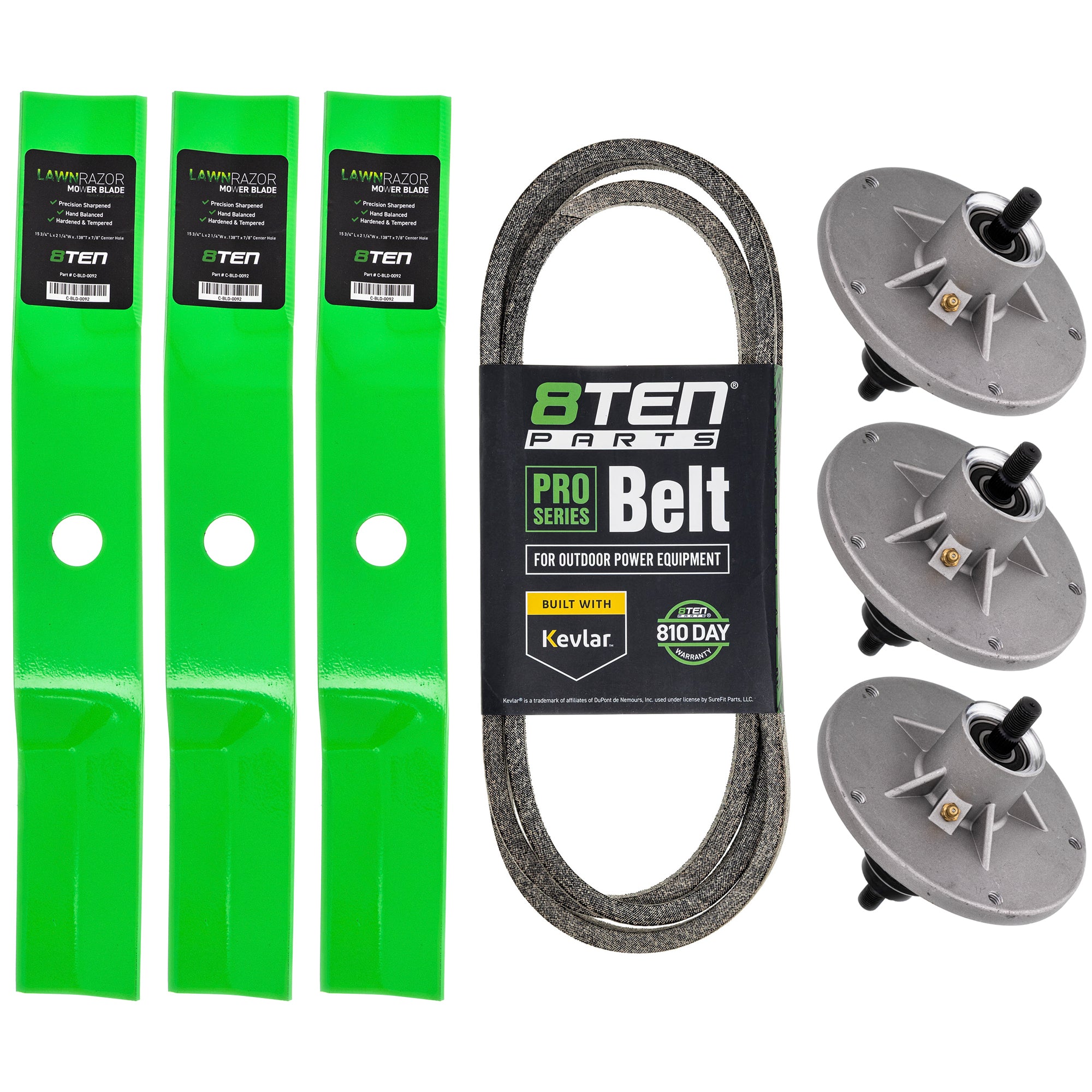 Mower Deck Rebuild Kit for zOTHER Stens Oregon MURRAY Murray MTD Cub Cadet Troy-Bilt 8TEN MK1005463