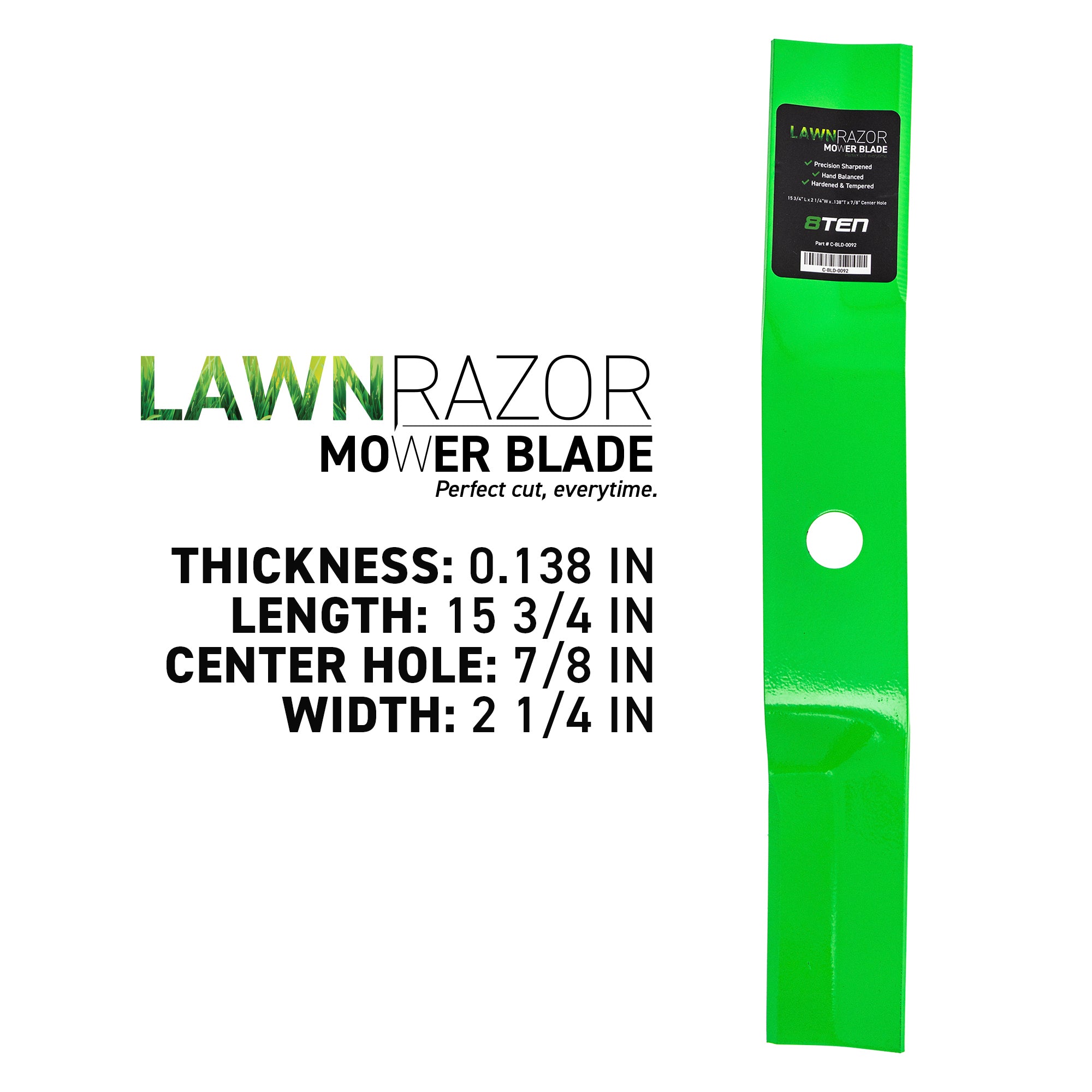 8TEN MK1005463 Mower Deck Rebuild Kit for zOTHER Stens Oregon