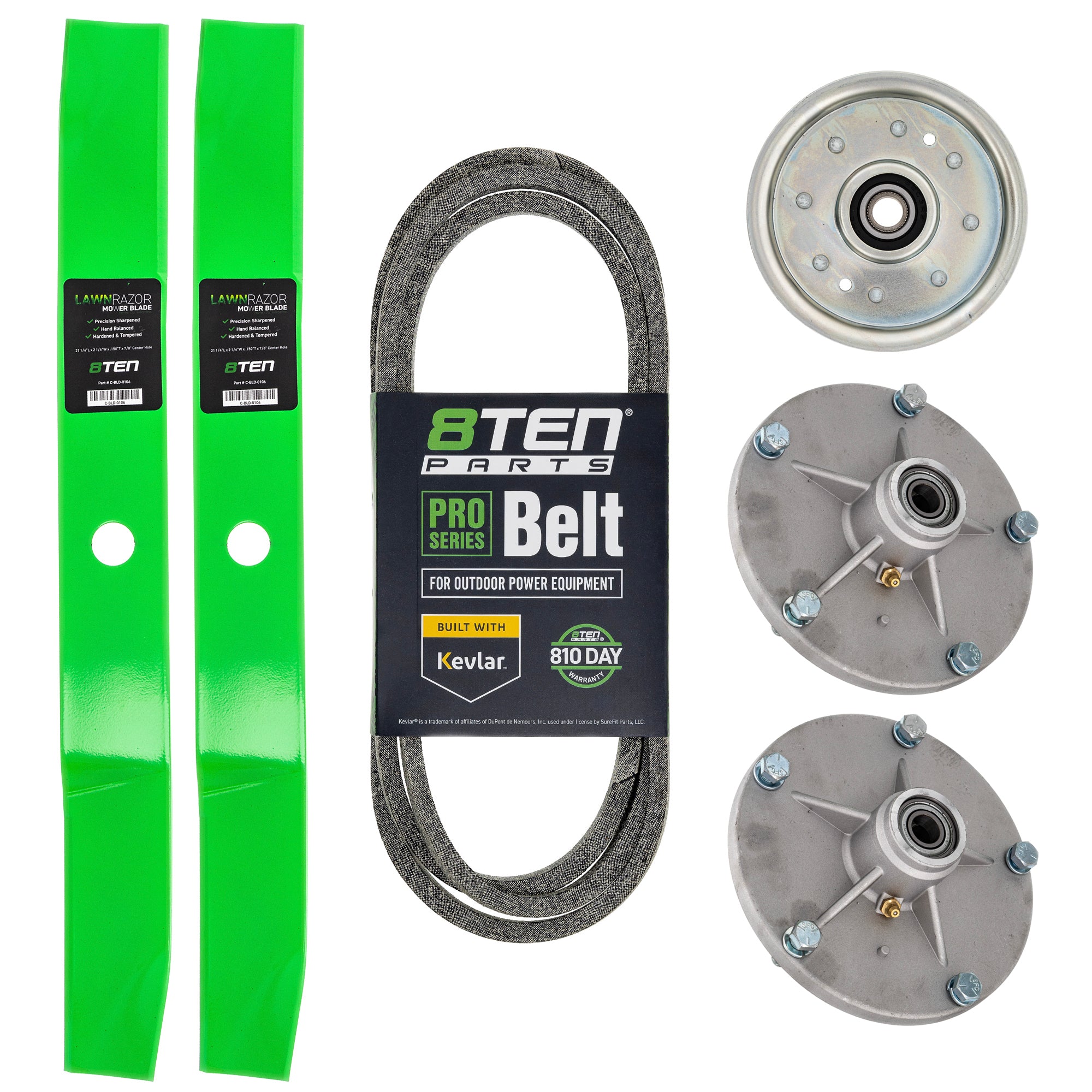 Mower Deck Rebuild Kit for zOTHER YAZOO-KEES Woods Walbro Stens Snapper Oregon NOMA MURRAY 8TEN MK1005474