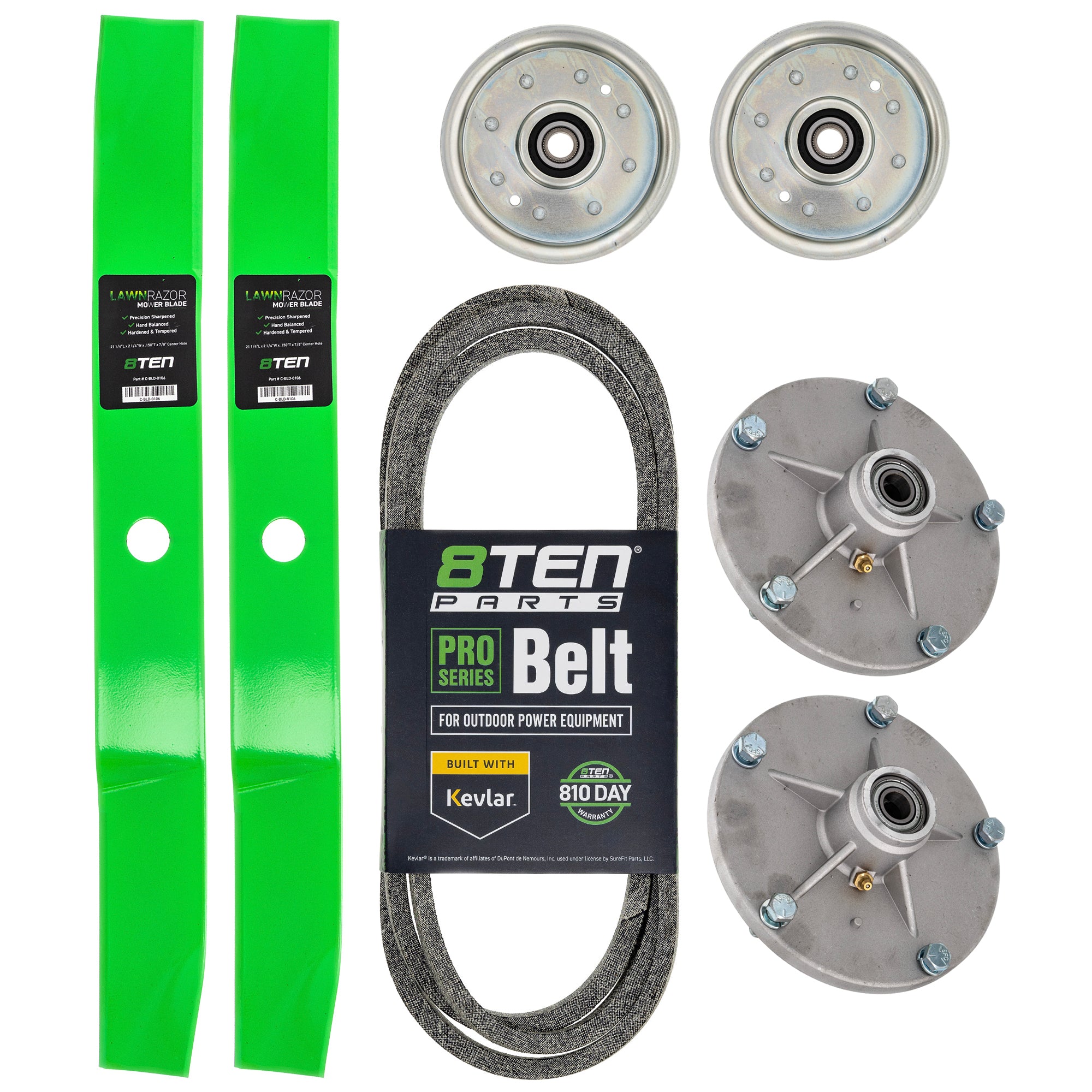 Mower Deck Rebuild Kit for zOTHER YAZOO-KEES Woods Walbro Stens Snapper Oregon NOMA MURRAY 8TEN MK1005475