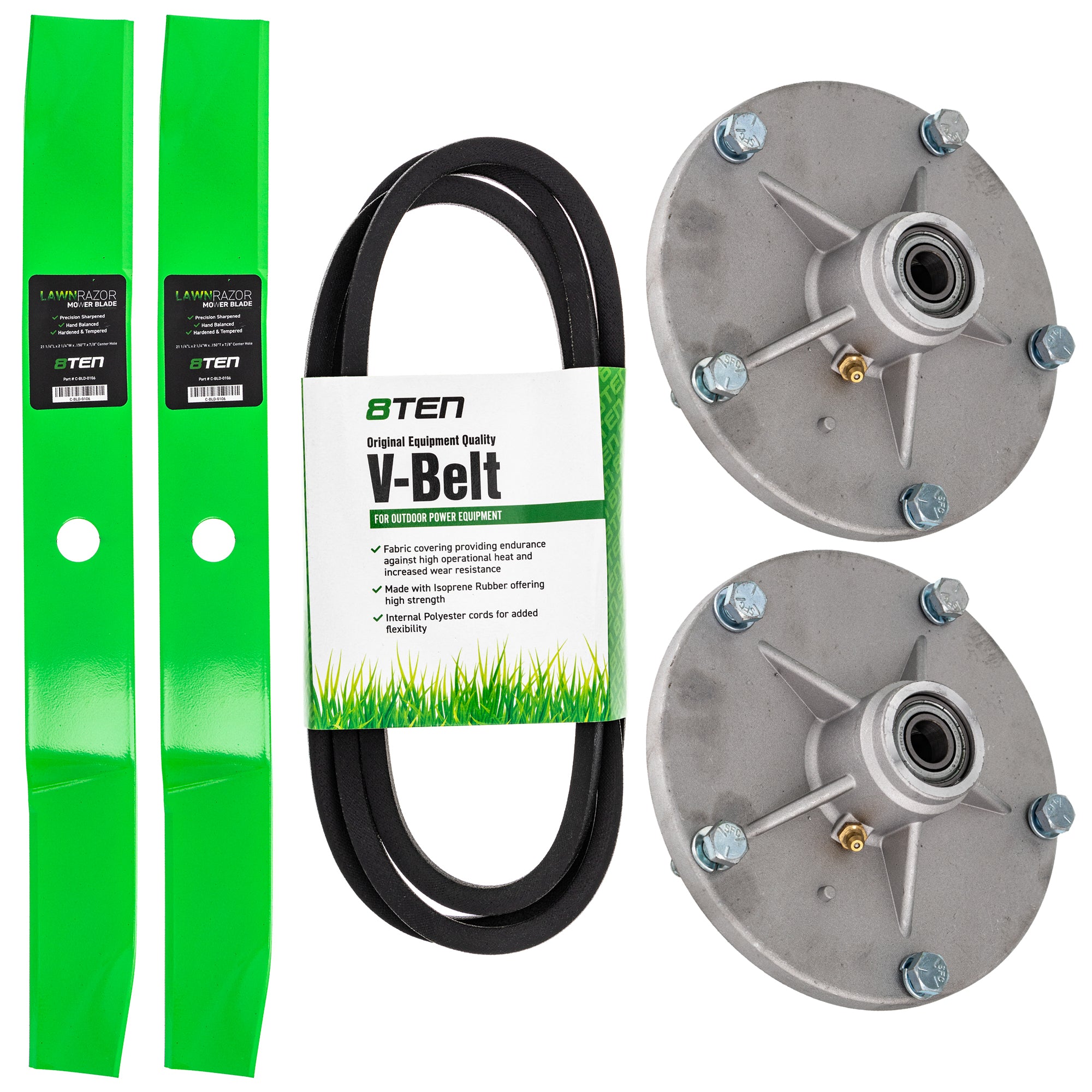 Mower Deck Rebuild Kit for Stens Oregon MURRAY Murray MTD Cub Cadet Troy-Bilt Husqvarna 8TEN MK1005476
