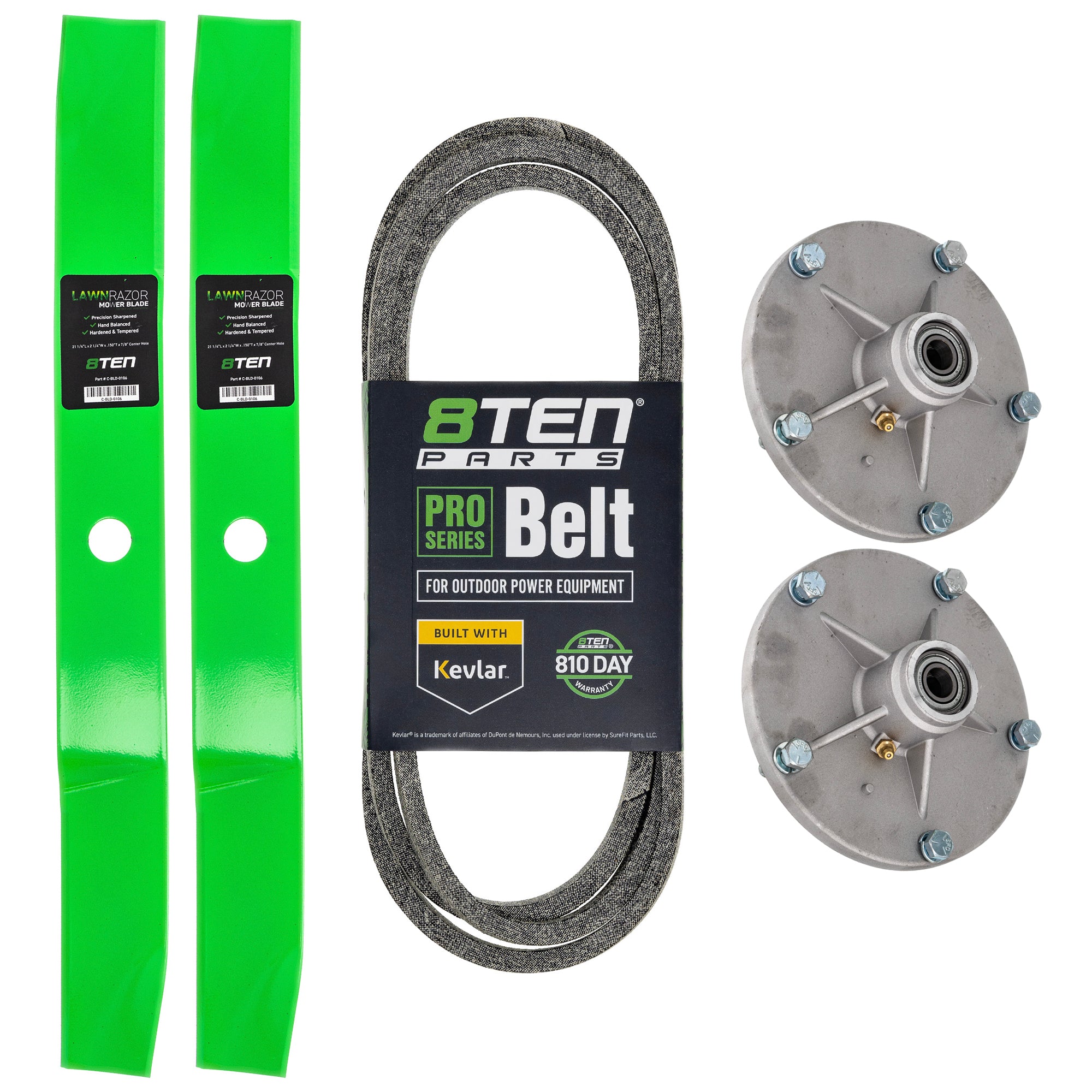 Mower Deck Rebuild Kit for Stens Oregon MURRAY Murray MTD Cub Cadet Troy-Bilt Husqvarna 8TEN MK1005476