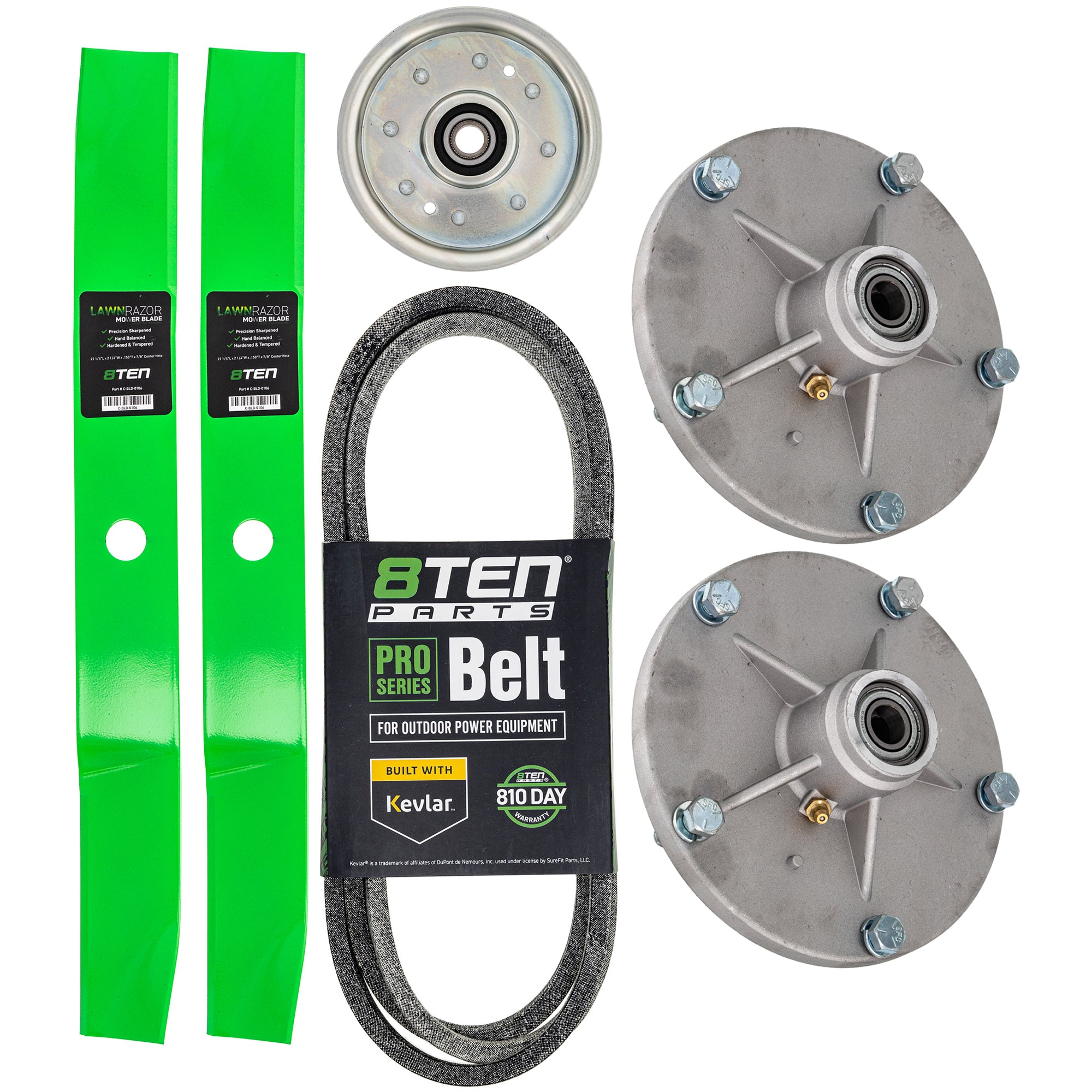 Mower Deck Rebuild Kit for zOTHER YAZOO-KEES Woods Walbro Stens Snapper Oregon NOMA MURRAY 8TEN MK1005477