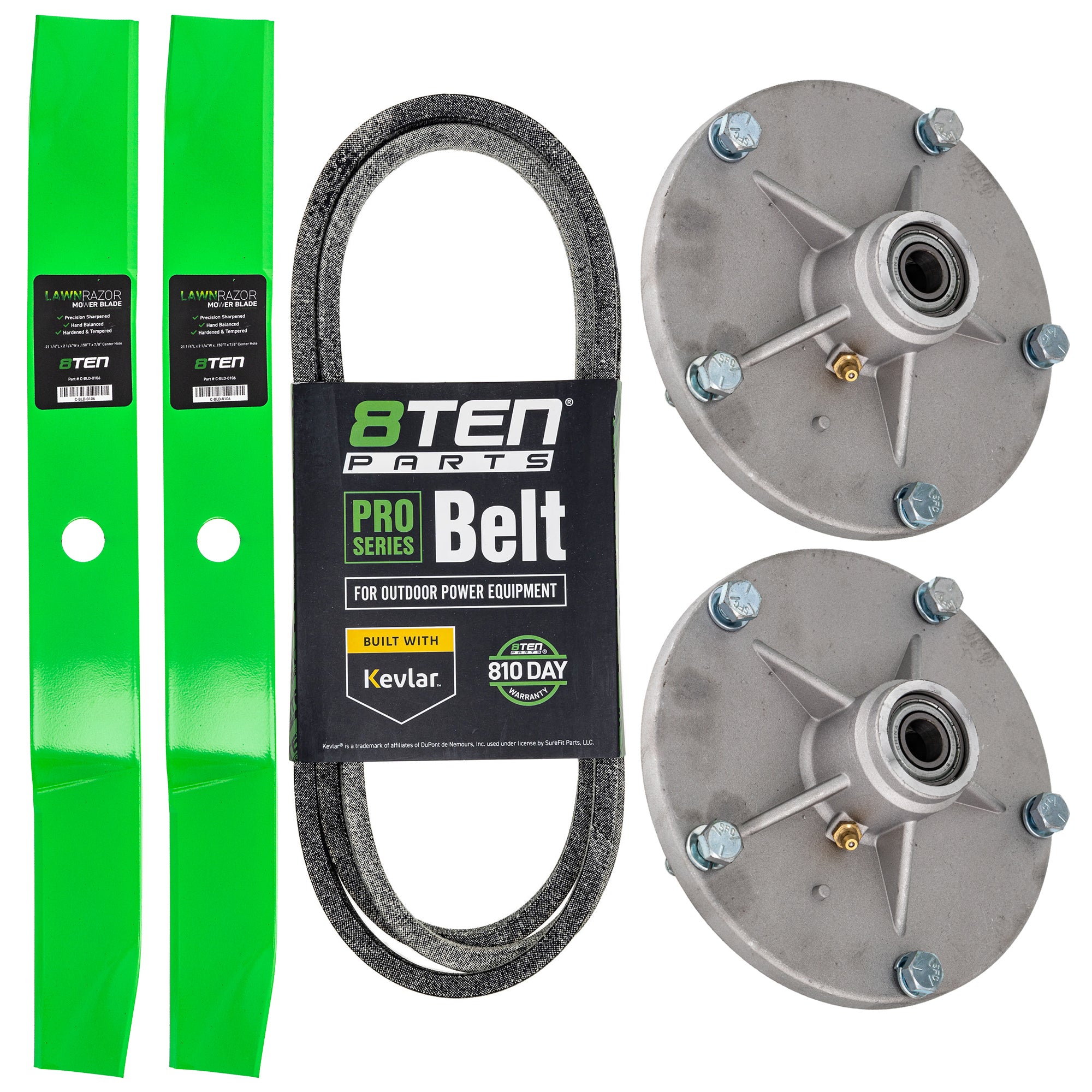 Mower Deck Rebuild Kit for Stens Oregon MURRAY Murray MTD Cub Cadet Troy-Bilt 42917x6B 8TEN MK1005478