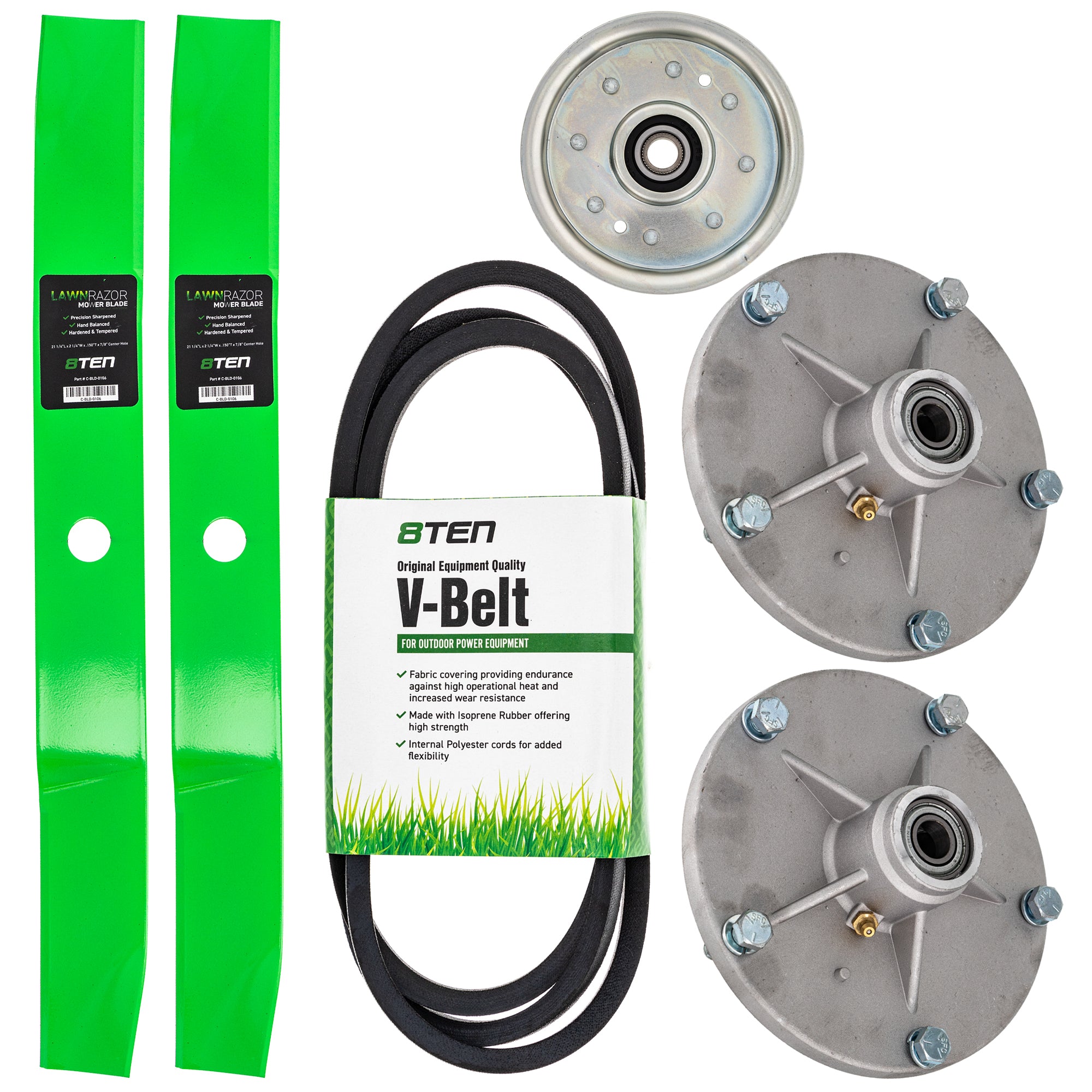 Mower Deck Rebuild Kit for zOTHER YAZOO-KEES Woods Walbro Stens Snapper Oregon NOMA MURRAY 8TEN MK1005479