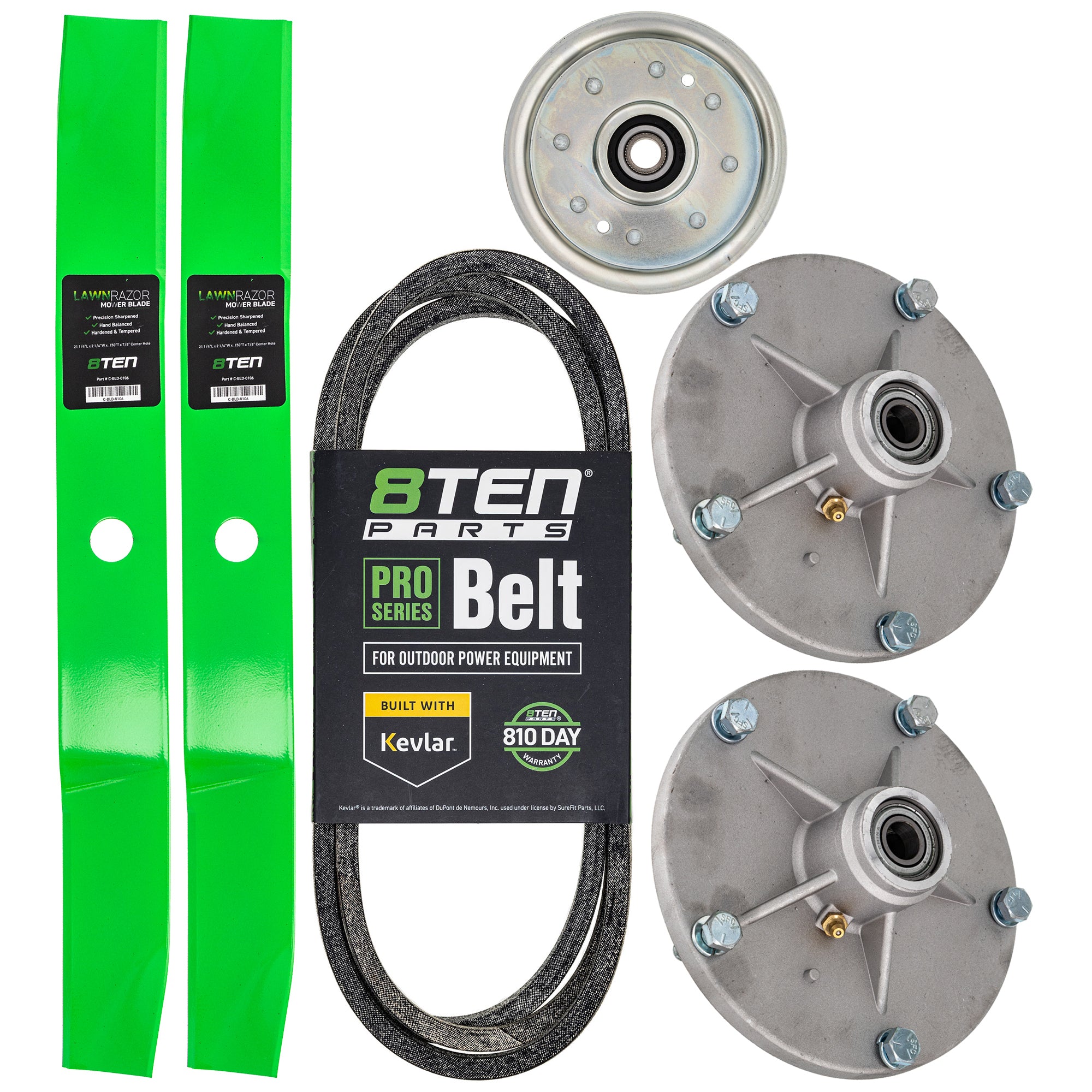 Mower Deck Rebuild Kit for zOTHER YAZOO-KEES Woods Walbro Stens Snapper Oregon NOMA MURRAY 8TEN MK1005479