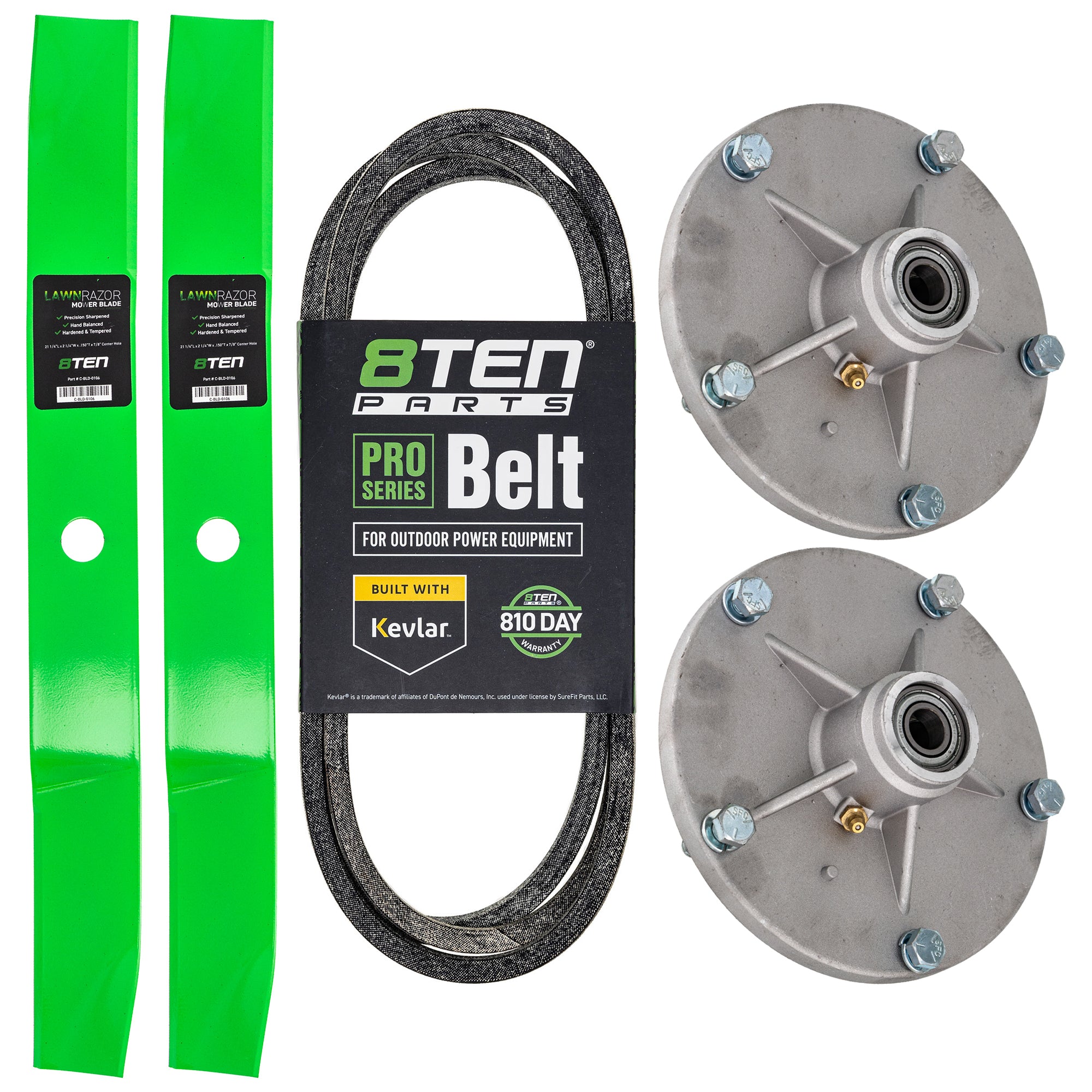 Mower Deck Rebuild Kit for Stens Oregon MURRAY Murray MTD Cub Cadet Troy-Bilt 42917x6B 8TEN MK1005480