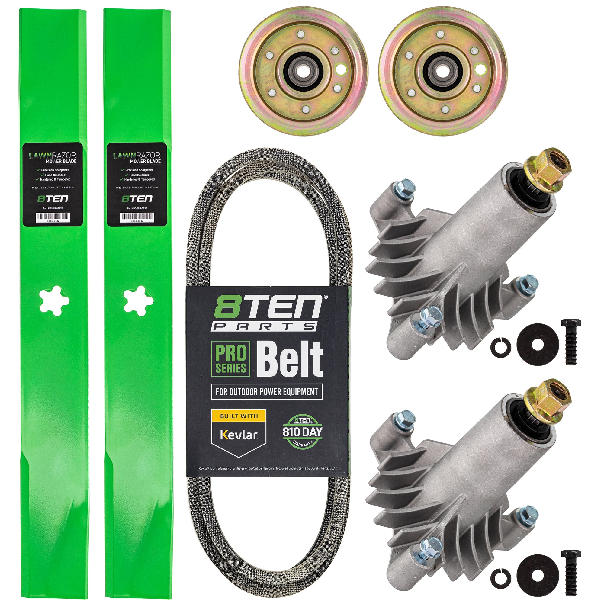 Mower Deck Rebuild Kit for zOTHER Stens Oregon MTD Cub Cadet Troy-Bilt John Deere 8TEN MK1005491