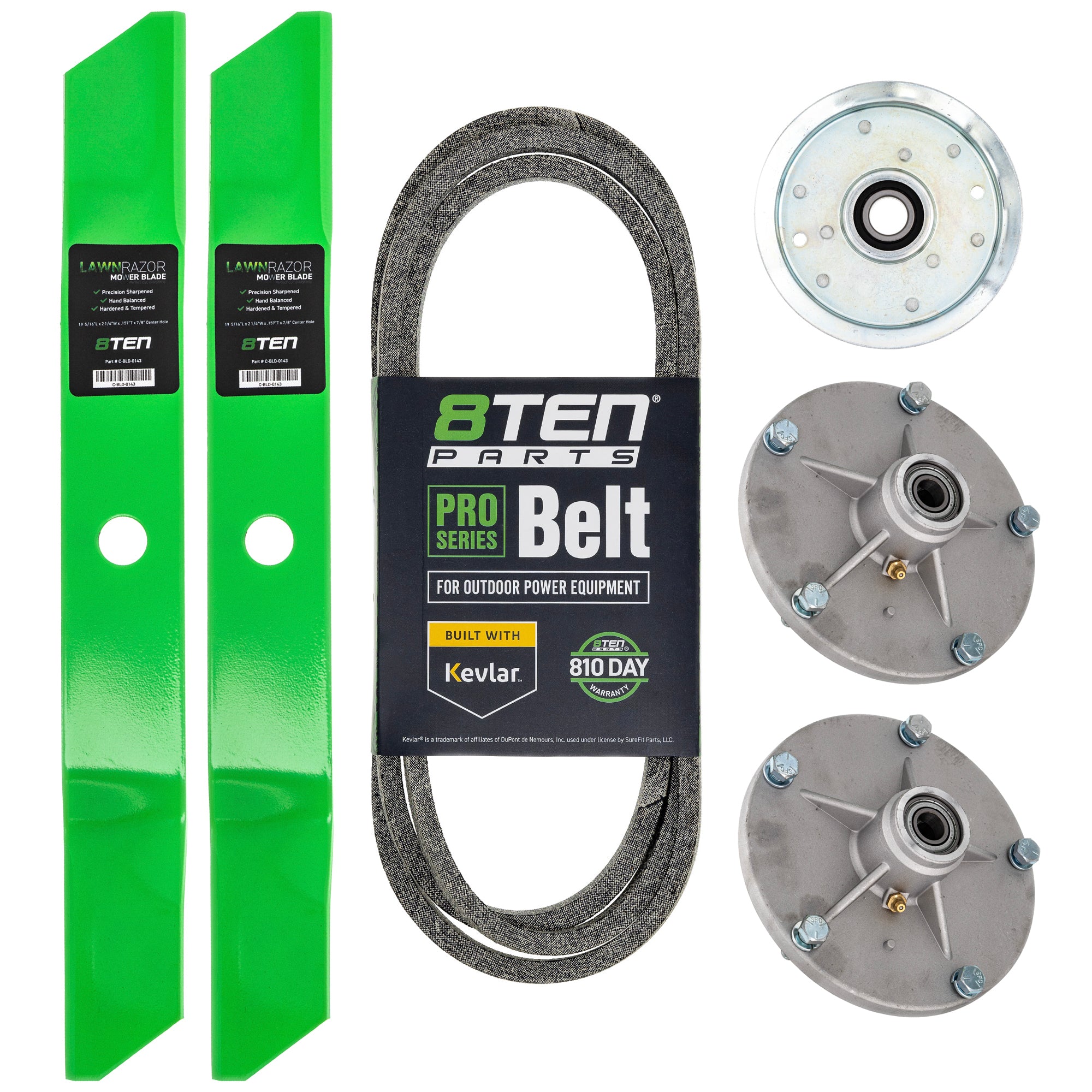 Mower Deck Rebuild Kit for Stens Oregon MURRAY Murray MTD Cub Cadet Troy-Bilt KEES 8TEN MK1005497