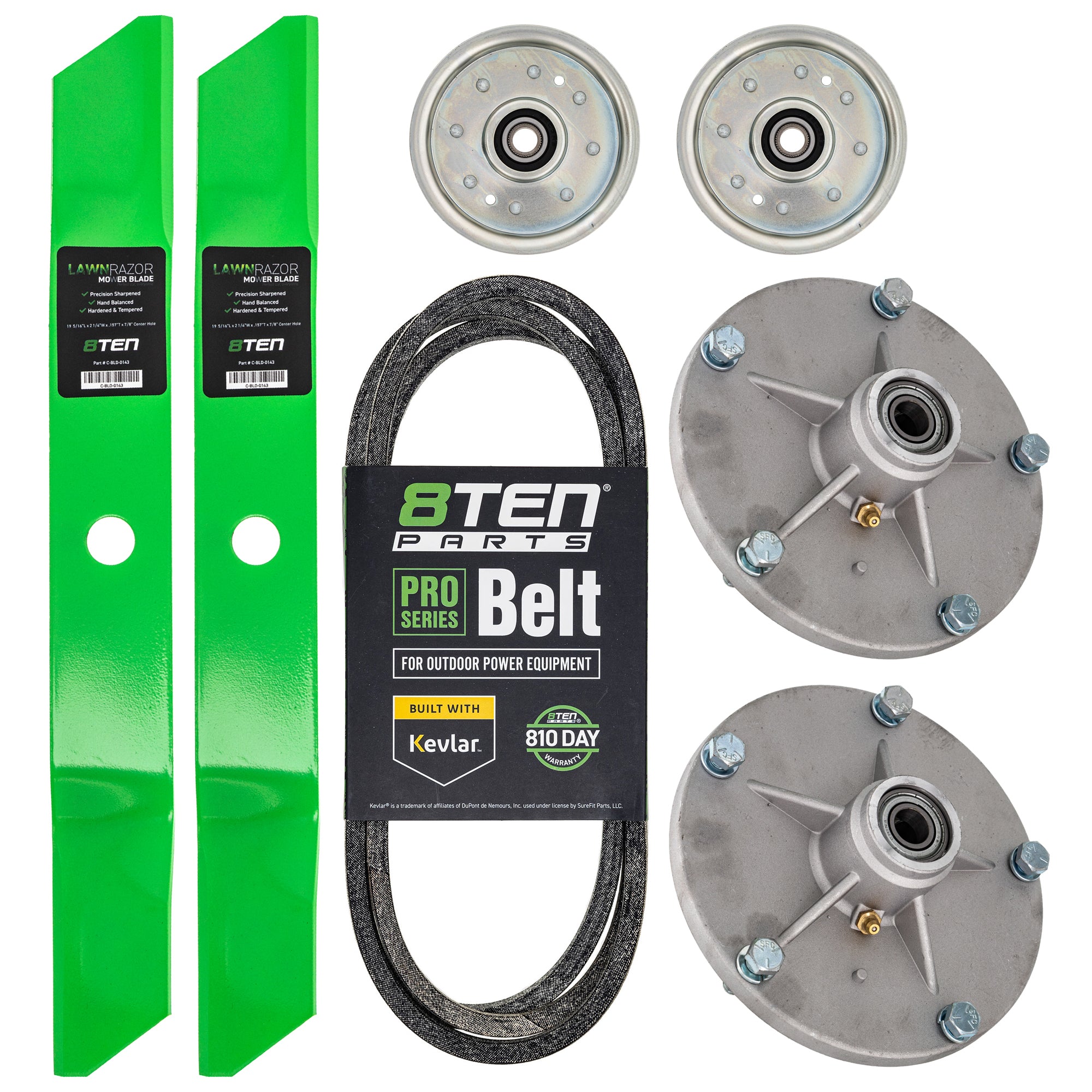 Mower Deck Rebuild Kit for zOTHER YAZOO-KEES Woods Walbro Toro Exmark Stens Snapper Oregon 8TEN MK1005502