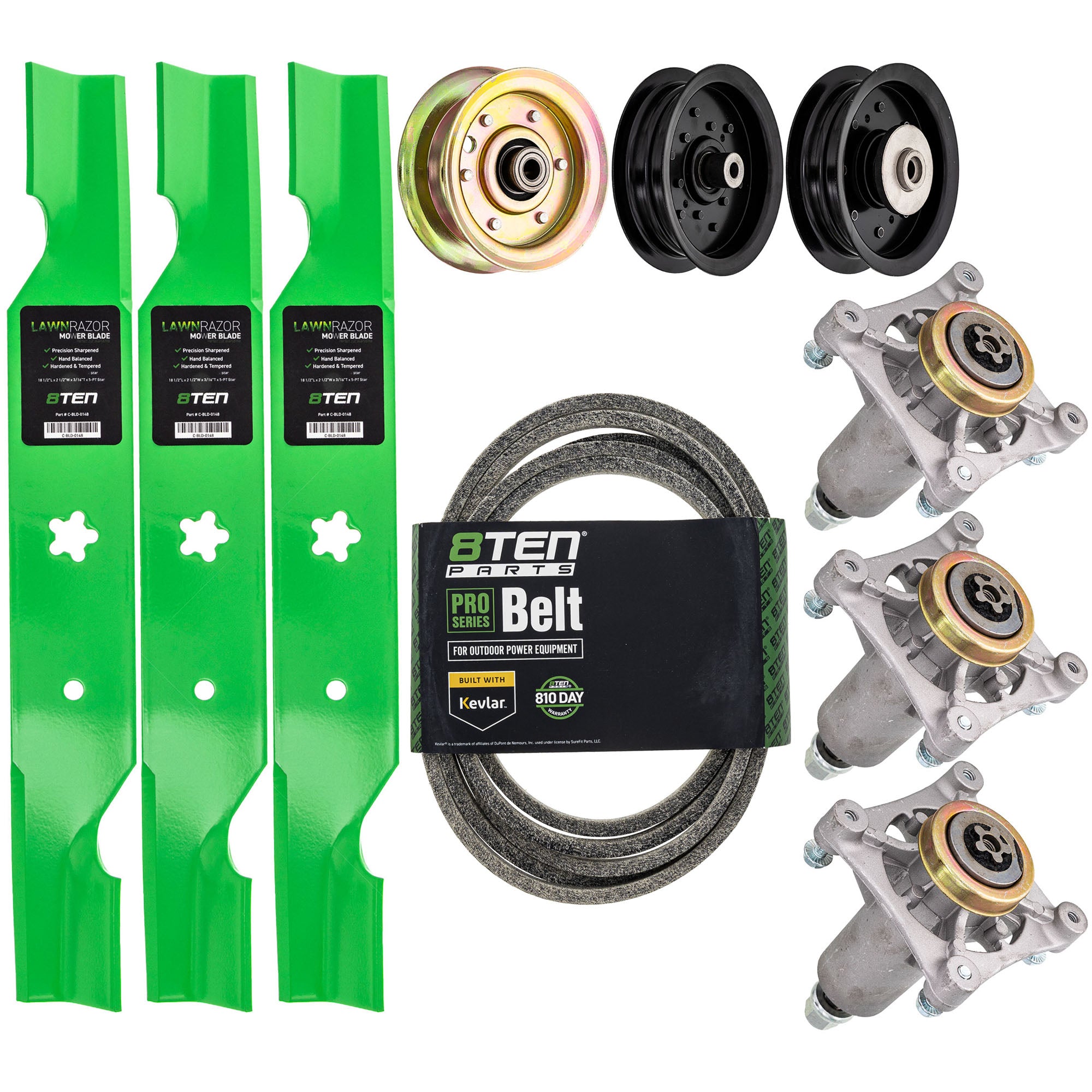 Mower Deck Rebuild Kit for zOTHER Toro Exmark Stens Oregon Murray MTD Cub Cadet Troy-Bilt 8TEN MK1005513