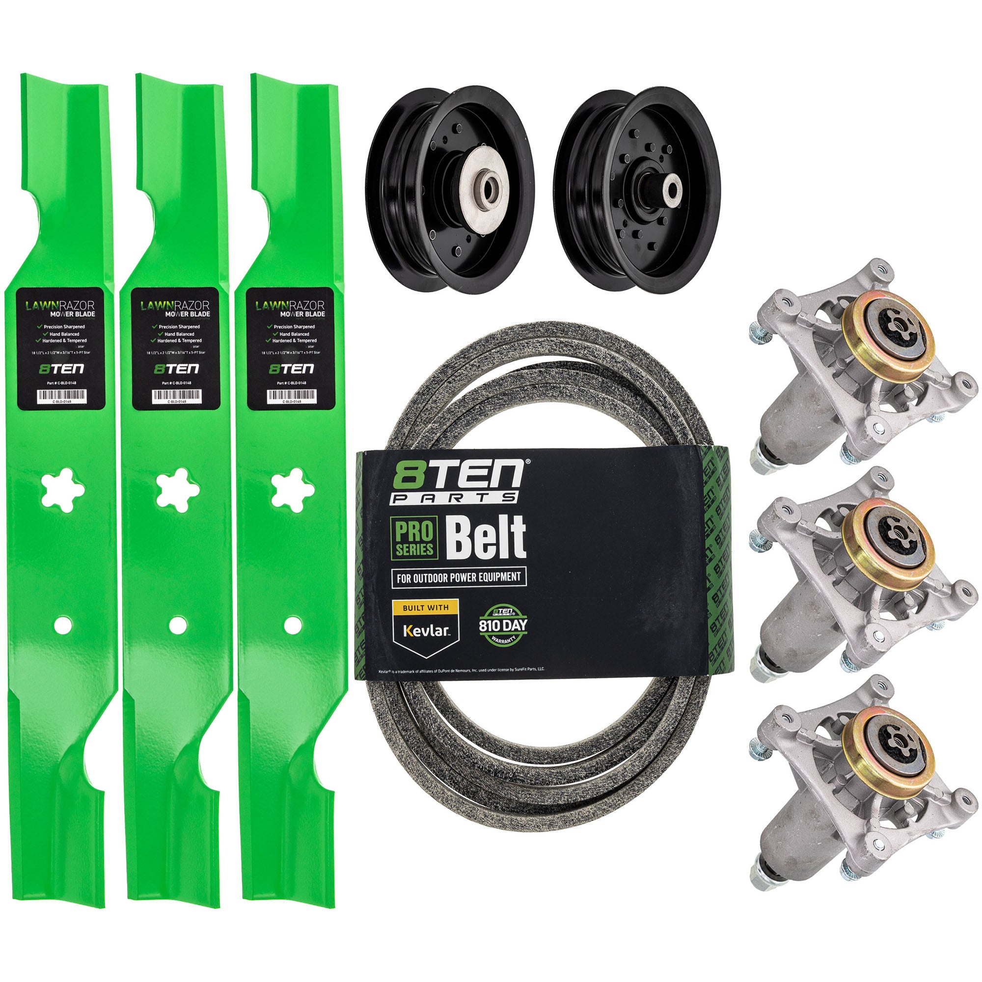 Mower Deck Rebuild Kit for zOTHER Toro Exmark Stens Oregon Murray MTD Cub Cadet Troy-Bilt 8TEN MK1005515