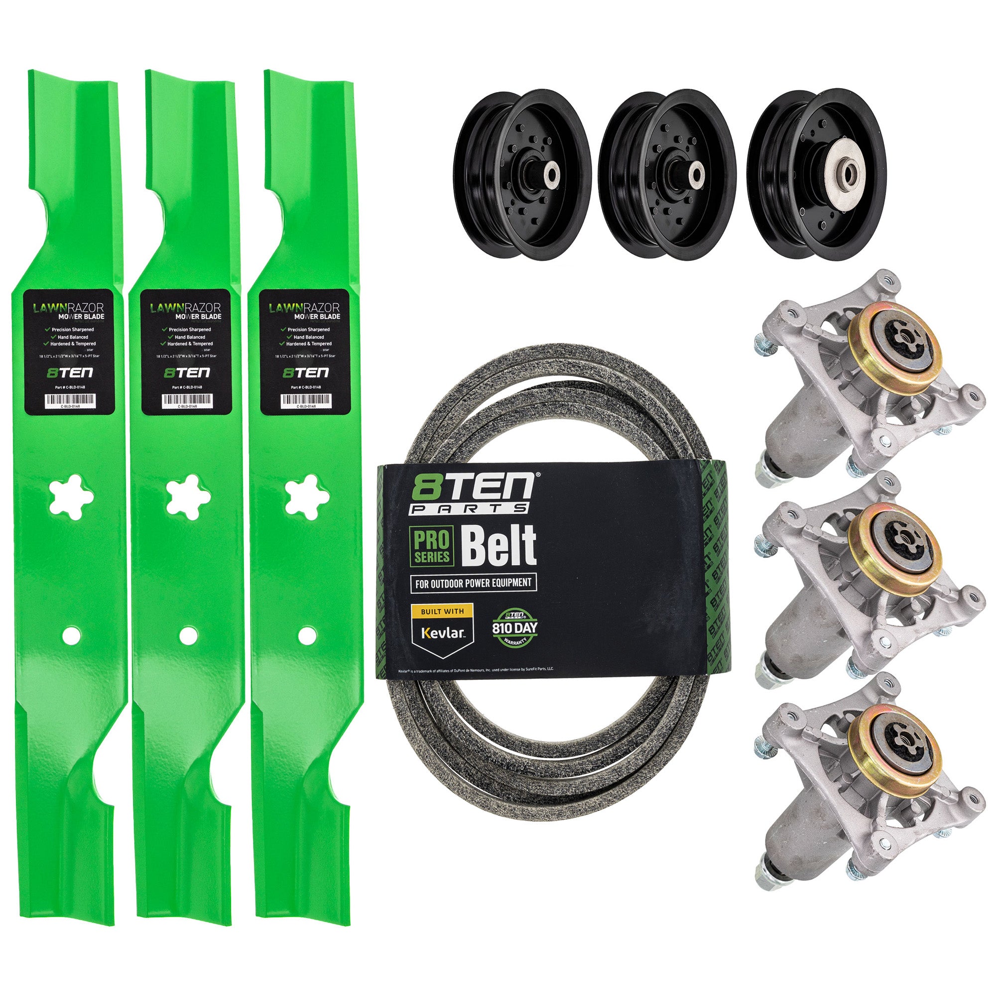 Mower Deck Rebuild Kit for zOTHER Toro Exmark Stens Oregon Murray MTD Cub Cadet Troy-Bilt 8TEN MK1005516