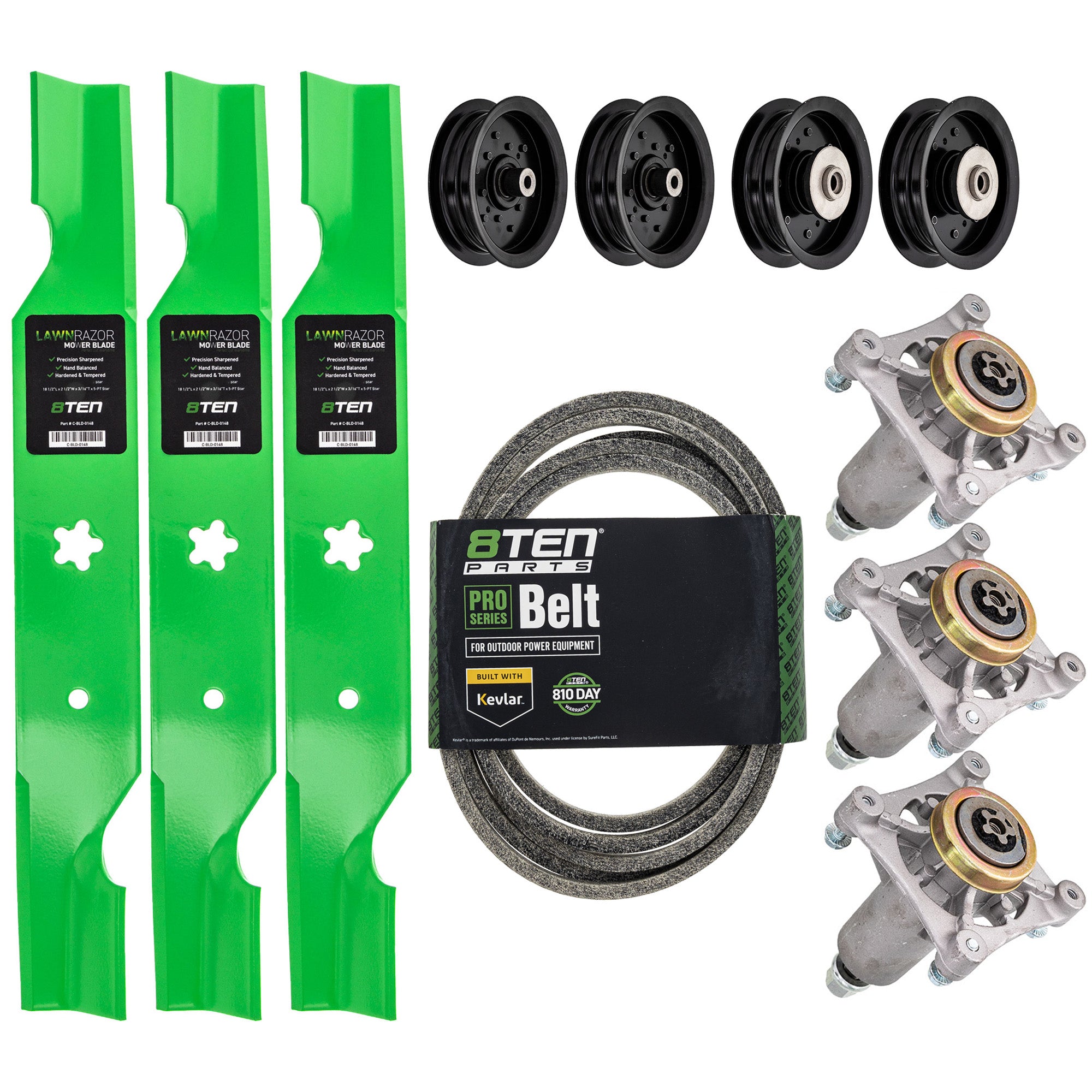 Mower Deck Rebuild Kit for zOTHER Toro Exmark Stens Oregon Murray MTD Cub Cadet Troy-Bilt 8TEN MK1005517