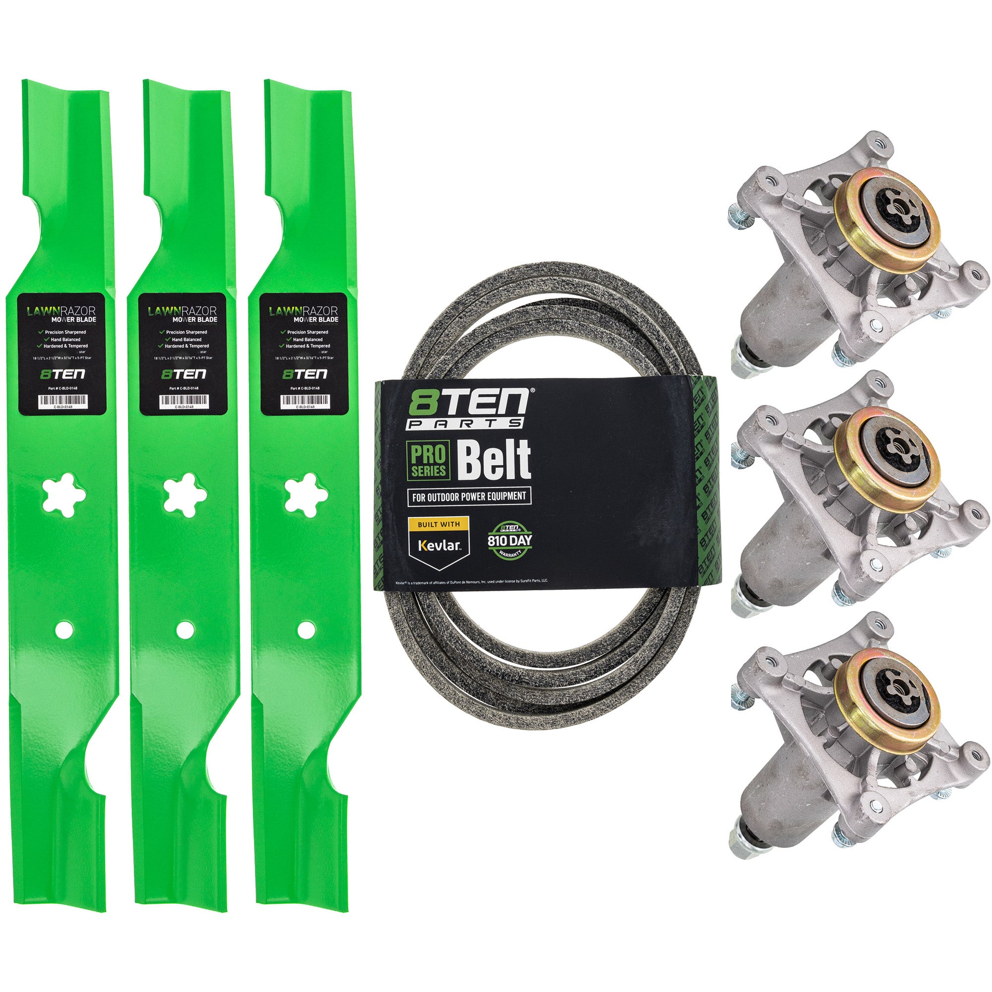 Mower Deck Rebuild Kit for zOTHER Toro Exmark Stens Oregon MTD Cub Cadet Troy-Bilt 8TEN MK1005518