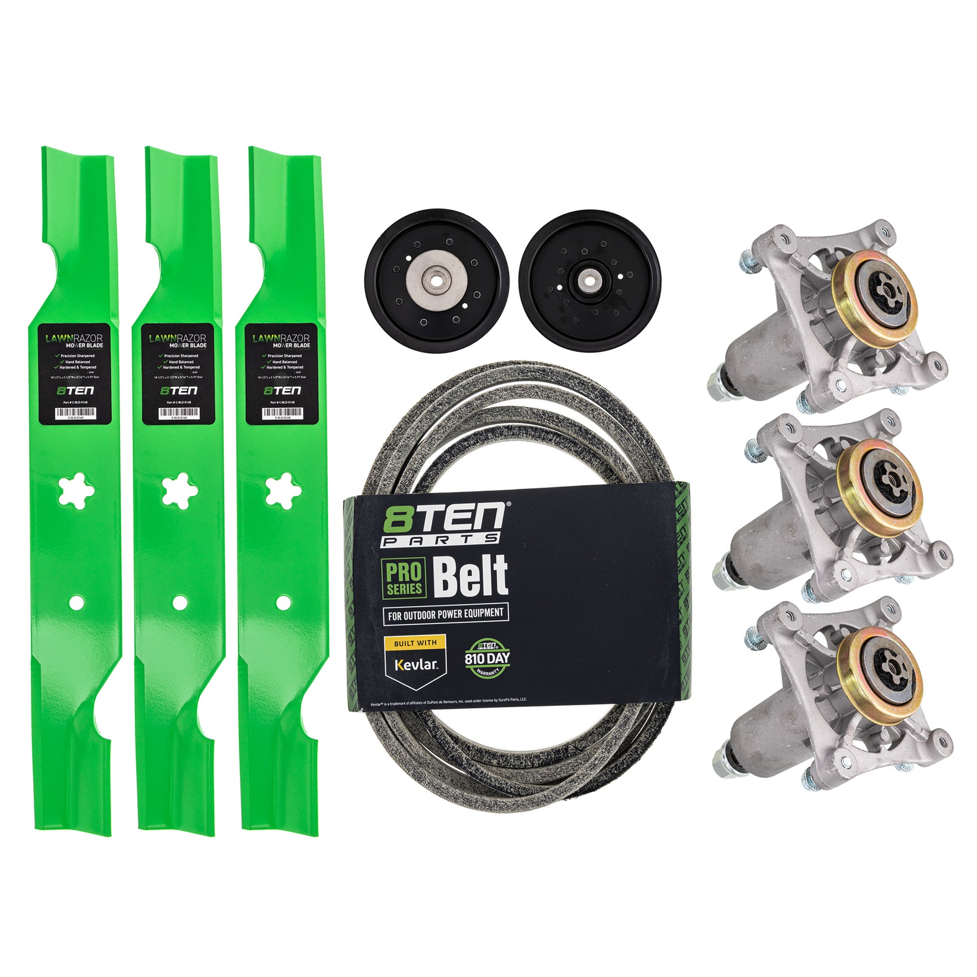 Mower Deck Rebuild Kit for zOTHER Stens Oregon Murray MTD Cub Cadet Troy-Bilt Husqvarna 8TEN MK1005519