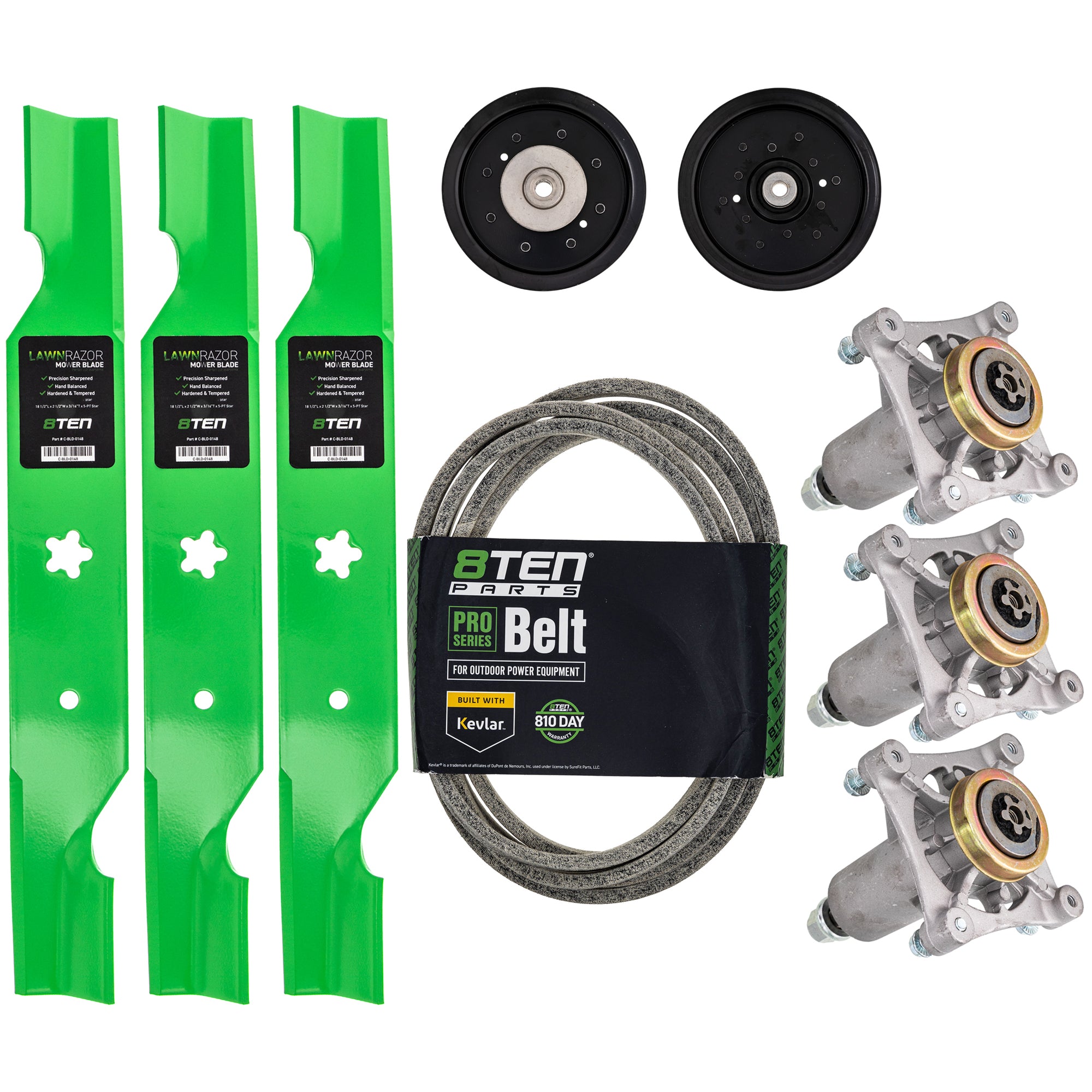 Mower Deck Rebuild Kit for zOTHER Stens Oregon Murray MTD Cub Cadet Troy-Bilt Husqvarna 8TEN MK1005521