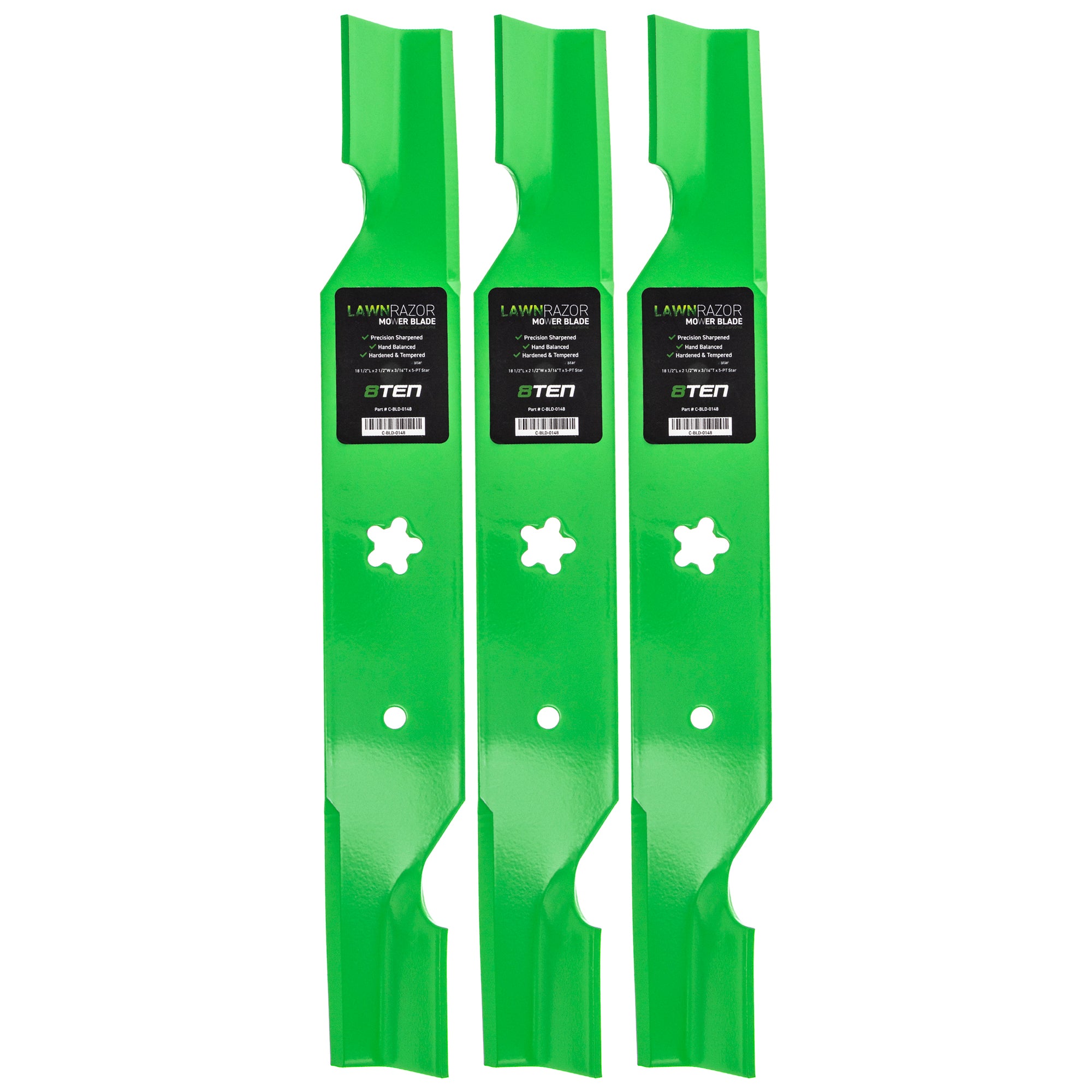 8TEN MK1005524 Mower Deck Rebuild Kit for Stens Oregon MTD Cub