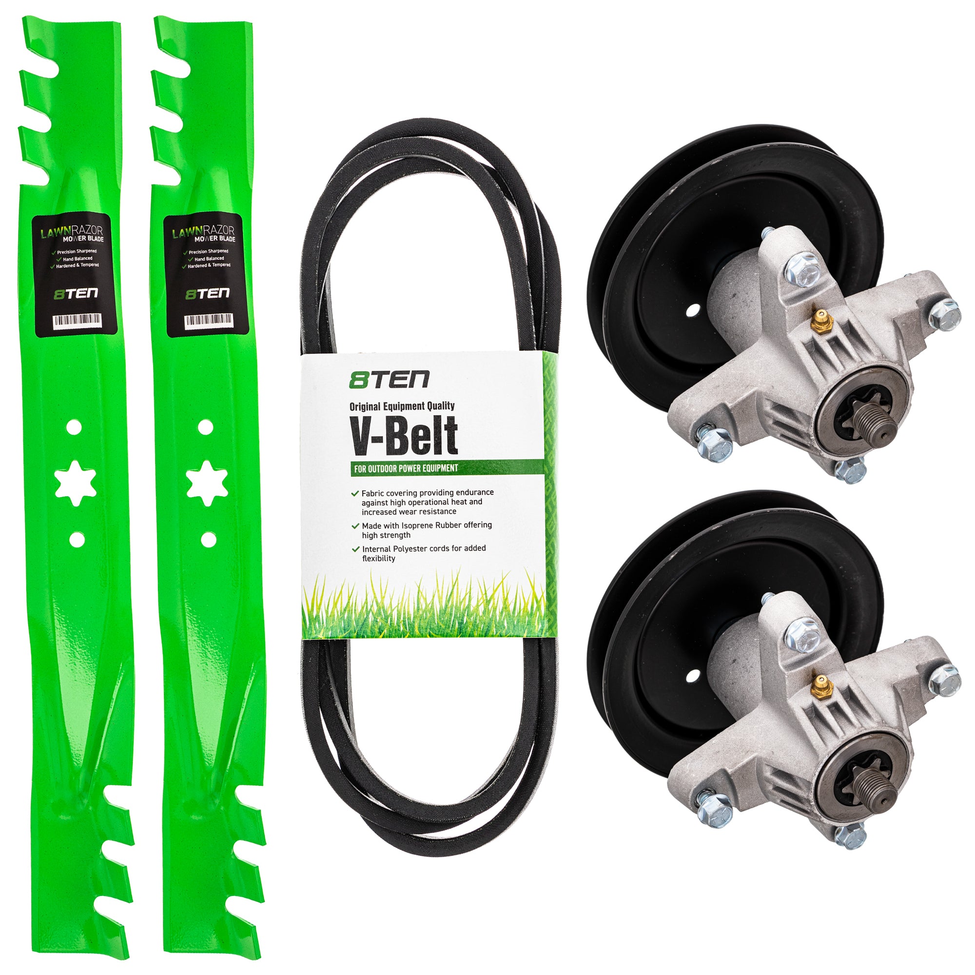 Mower Deck Rebuild Kit for zOTHER Toro Exmark Stens Oregon MTD Cub Cadet Troy-Bilt John 8TEN MK1005532