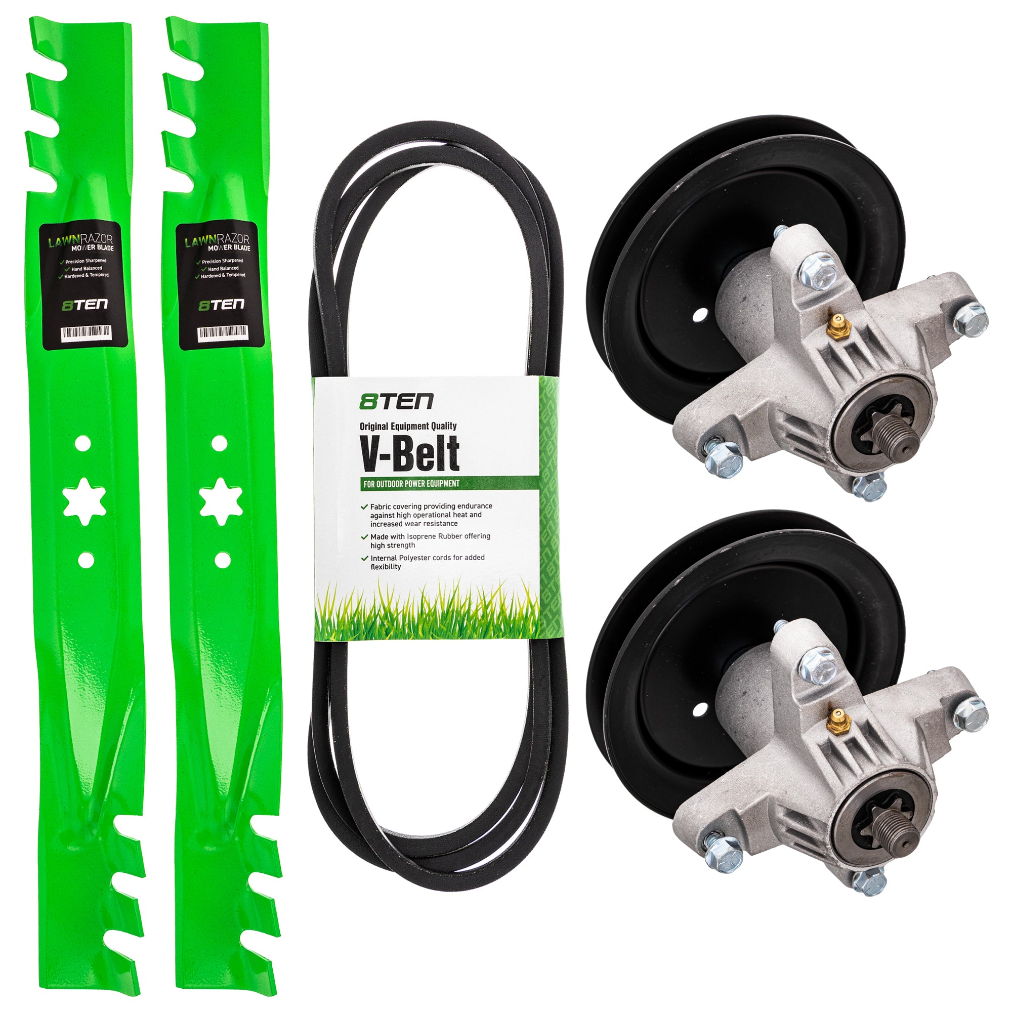 Mower Deck Rebuild Kit for zOTHER Toro Exmark Stens Oregon MTD Cub Cadet Troy-Bilt John 8TEN MK1005547