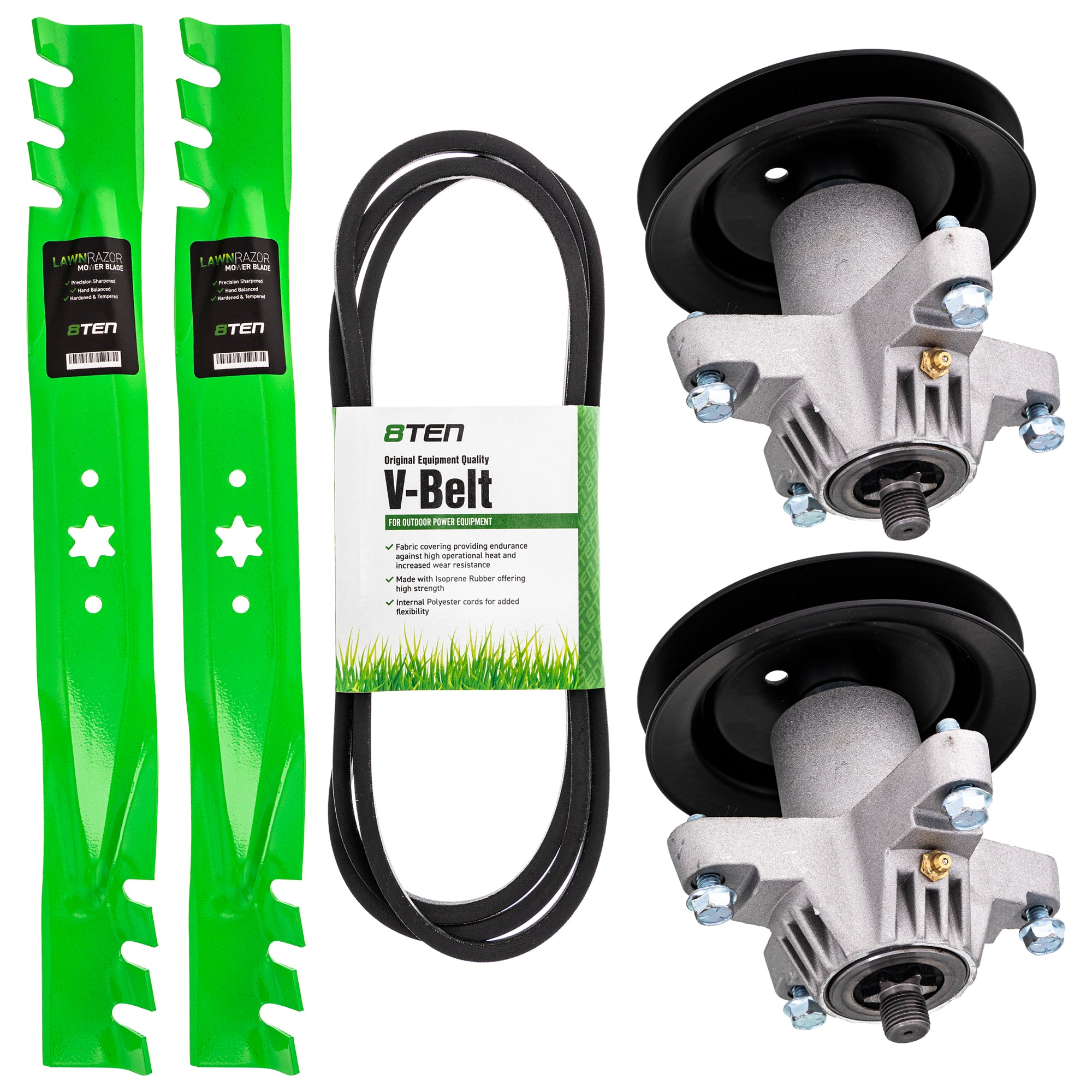 Mower Deck Rebuild Kit for zOTHER Toro Exmark Stens Oregon MTD Cub Cadet Troy-Bilt John 8TEN MK1005549