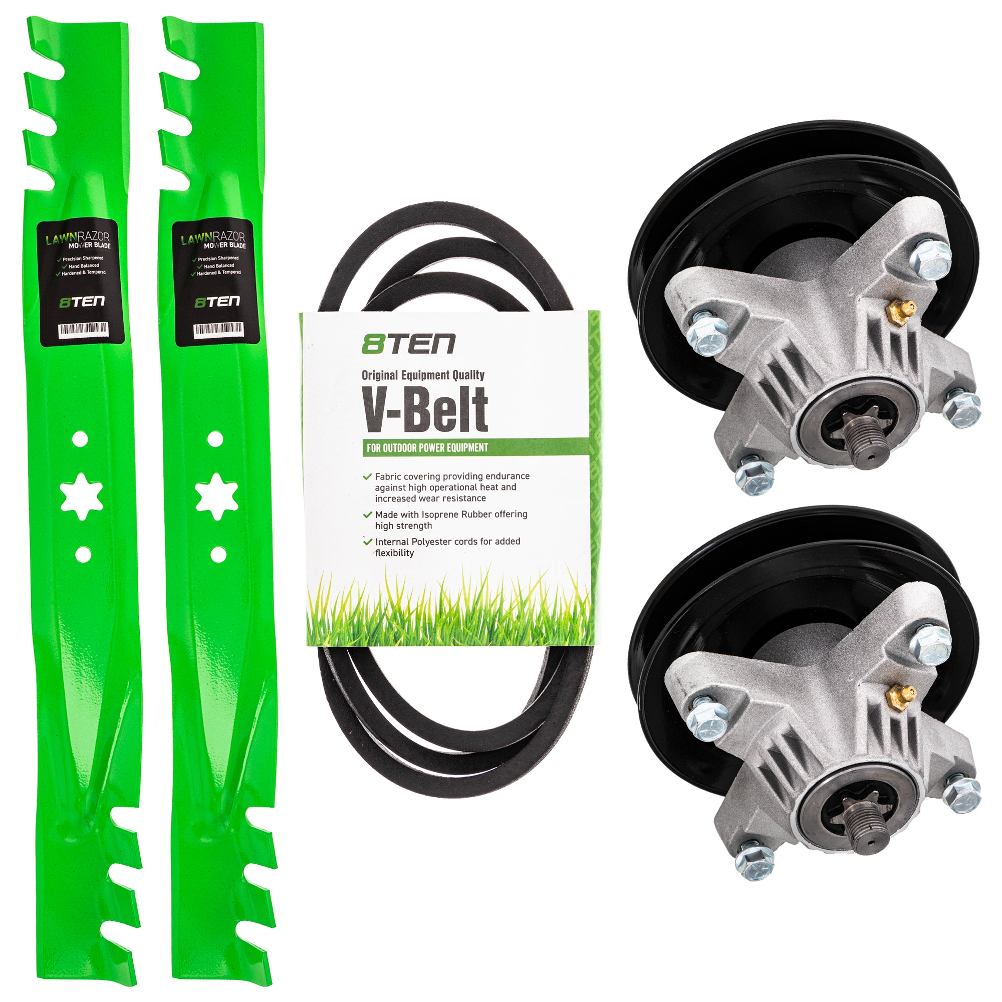 8TEN MK1005561 Mower Deck Rebuild Kit for zOTHER Toro Exmark
