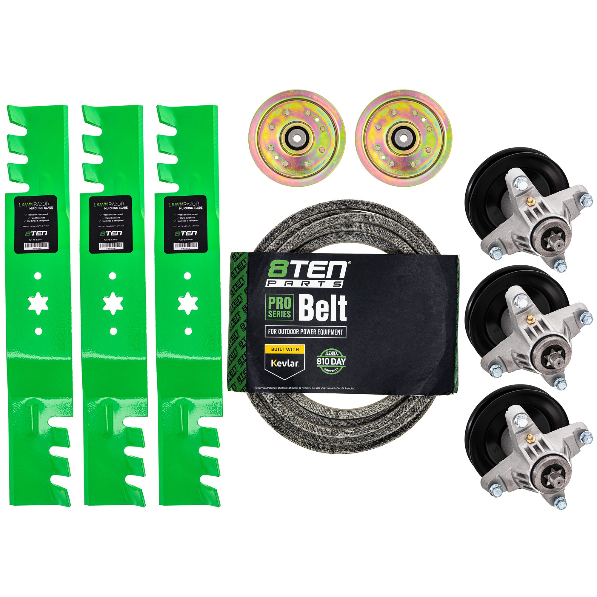 Mower Deck Rebuild Kit for zOTHER Toro Exmark Stens Oregon MTD Cub Cadet Troy-Bilt Outdoor 8TEN MK1005599