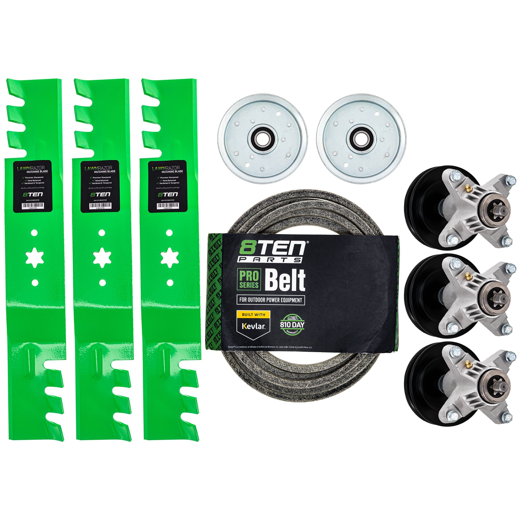 Mower Deck Rebuild Kit for Toro Exmark Stens Oregon MTD Cub Cadet Troy-Bilt Cadet 8TEN MK1005602