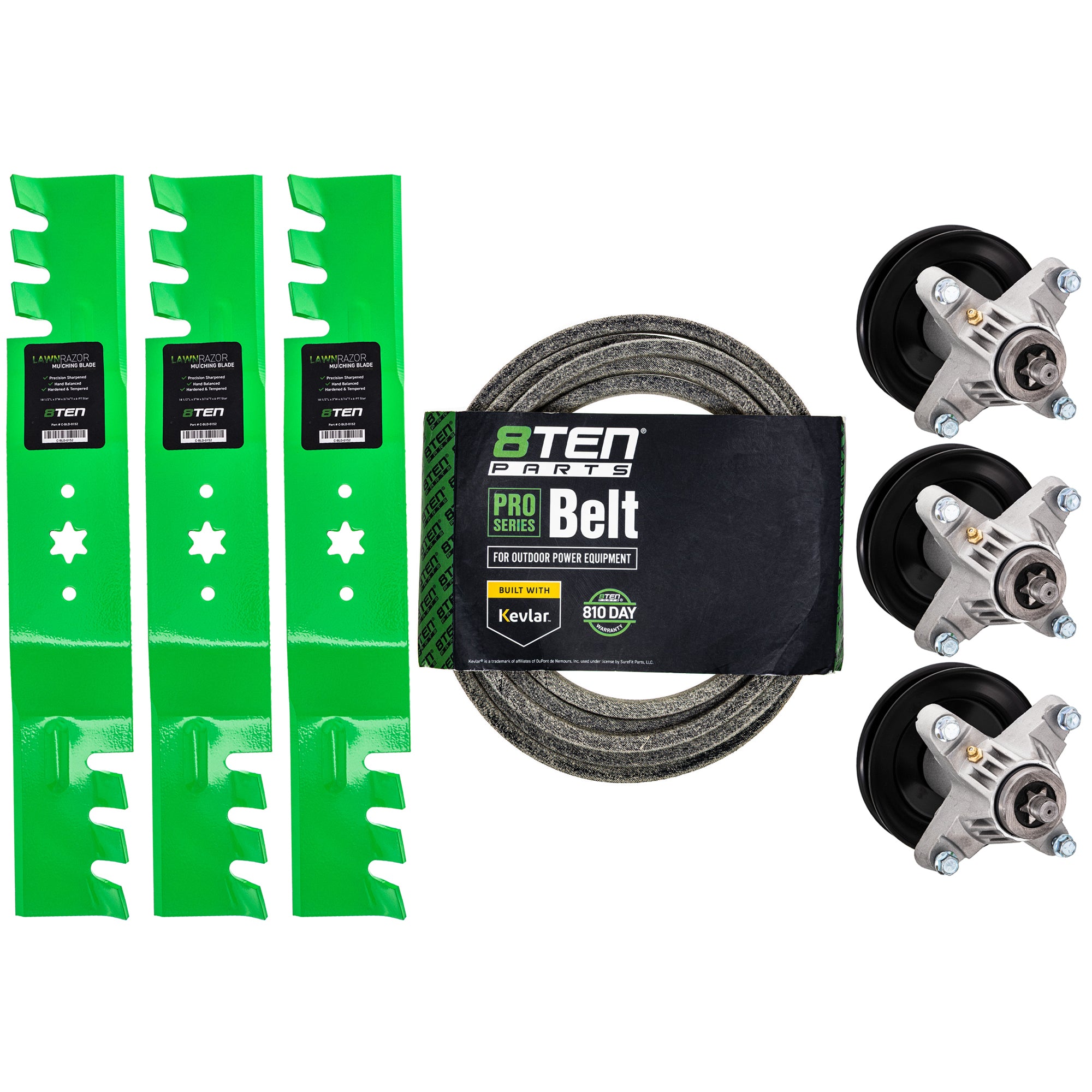 Mower Deck Rebuild Kit for zOTHER Toro Exmark Stens Oregon MTD Cub Cadet Troy-Bilt Outdoor 8TEN MK1005603