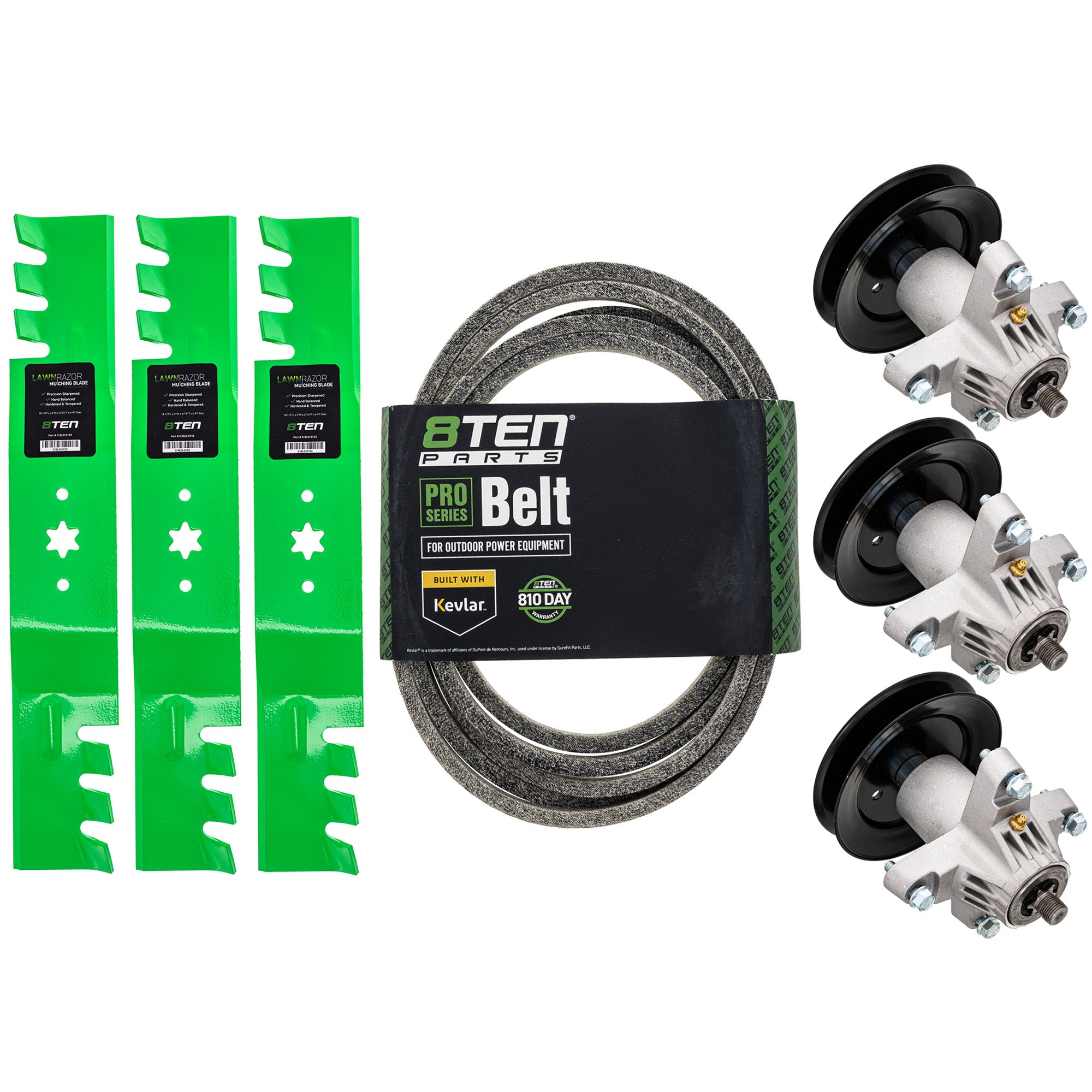 Mower Deck Rebuild Kit for Stens Oregon MTD Cub Cadet Troy-Bilt ZT-L54 Z6600 Mustang Cadet 8TEN MK1005613